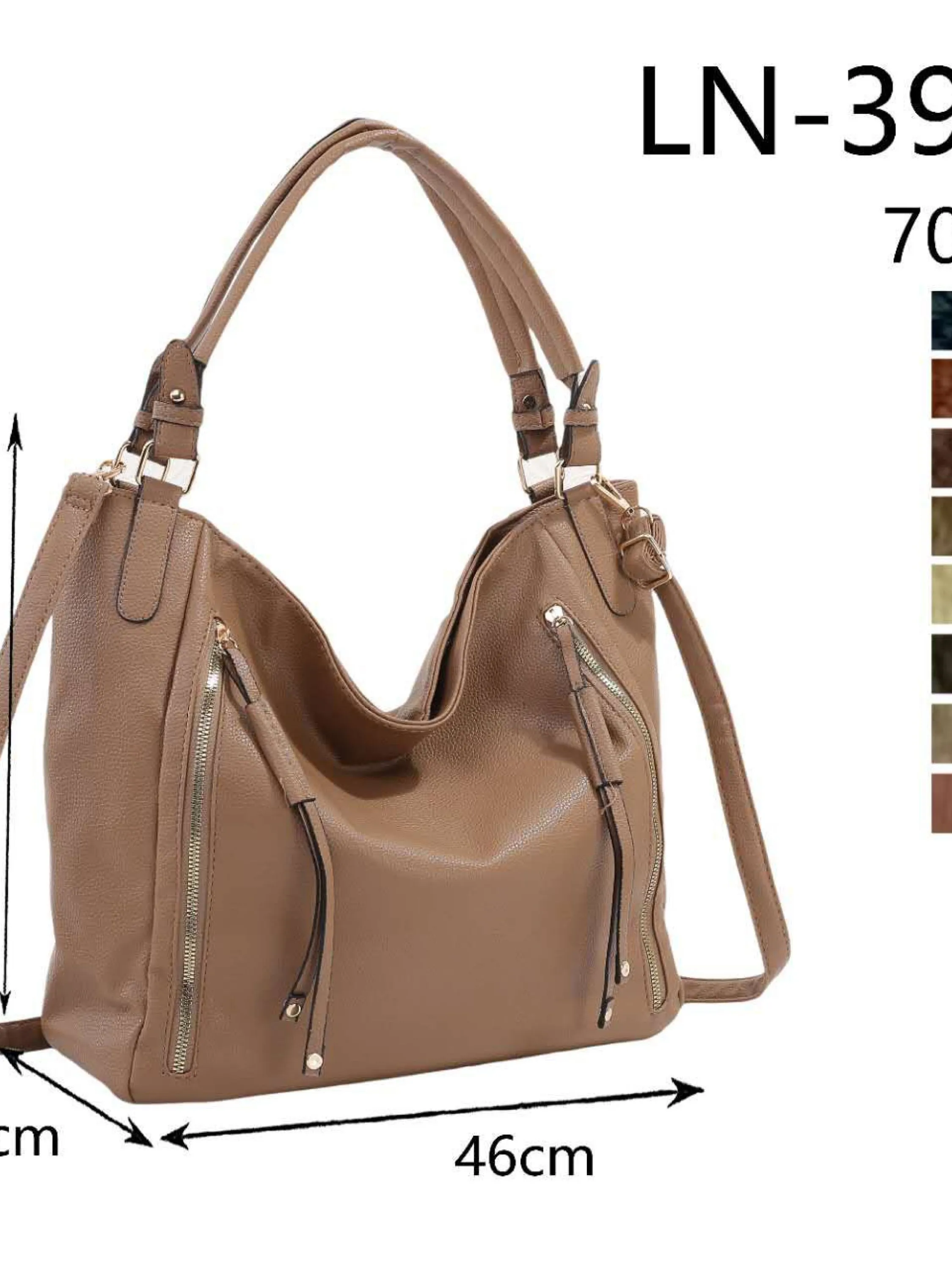 Bolsa transversal