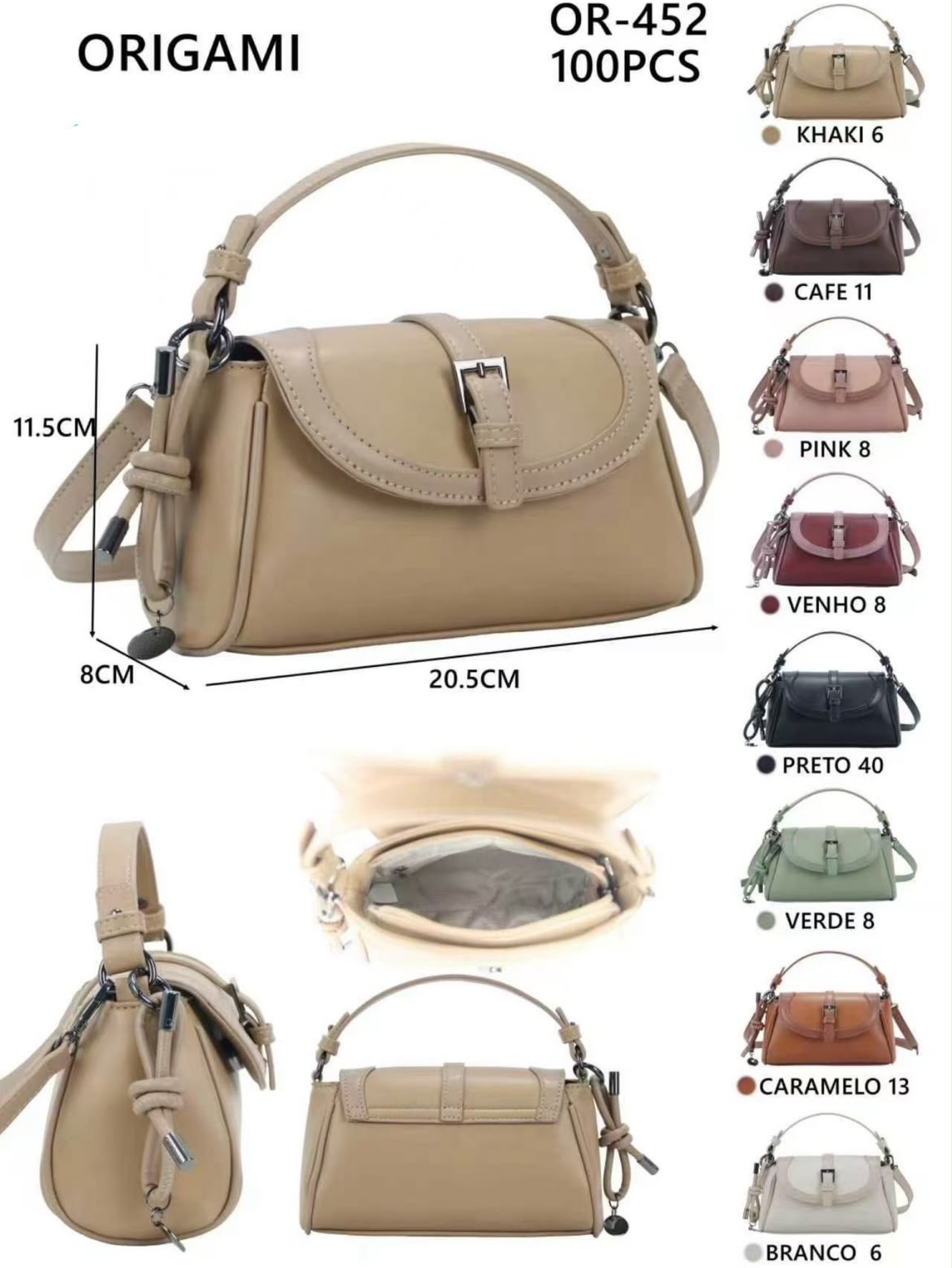 Bolsa transversal