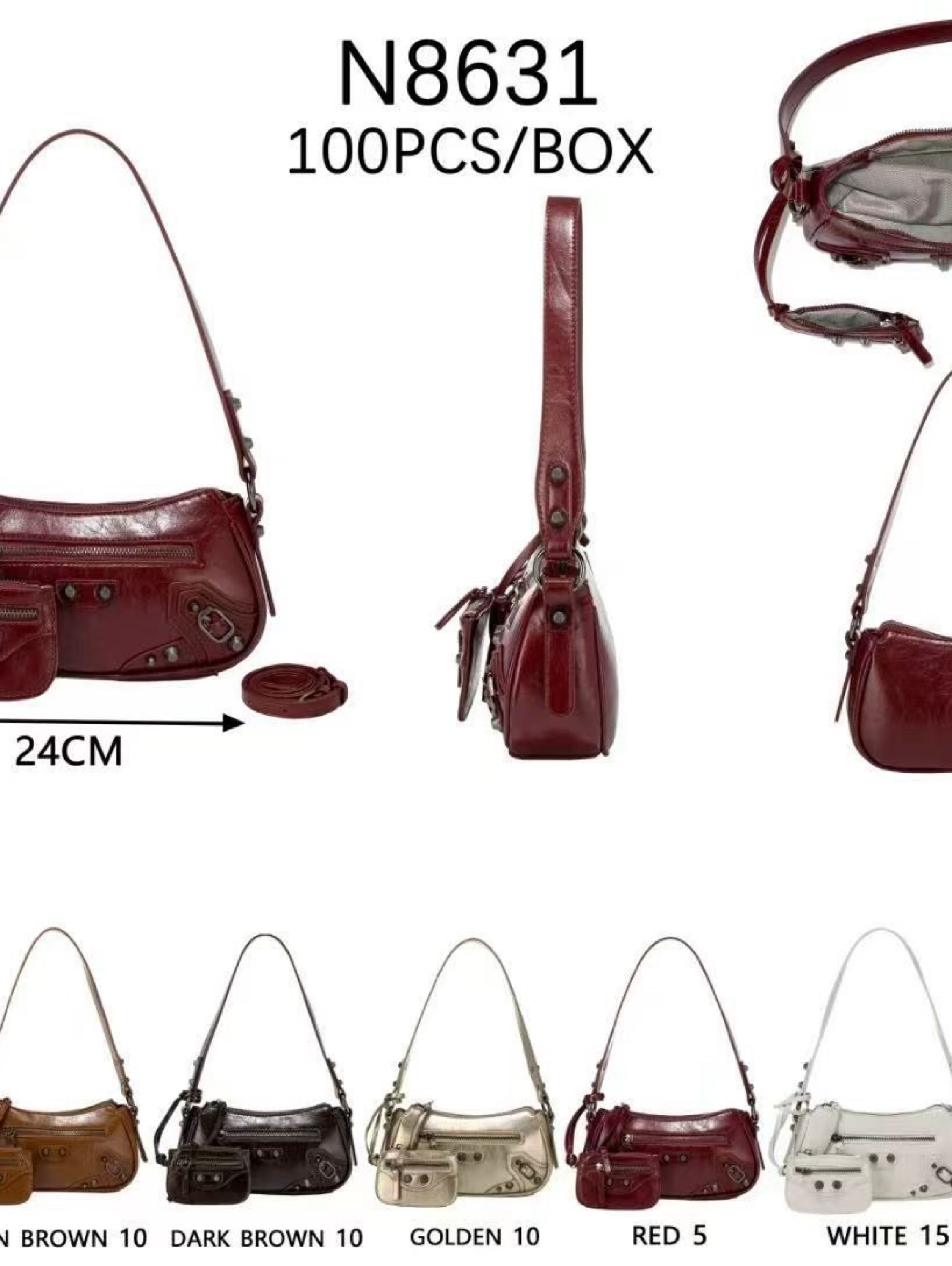 Bolsa transversal