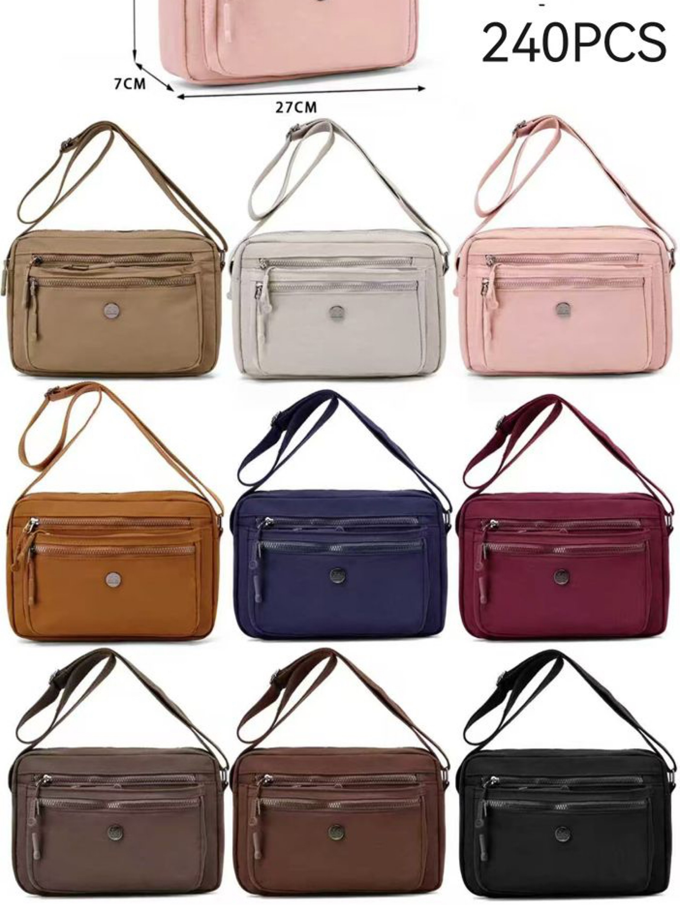Bolsa transversal