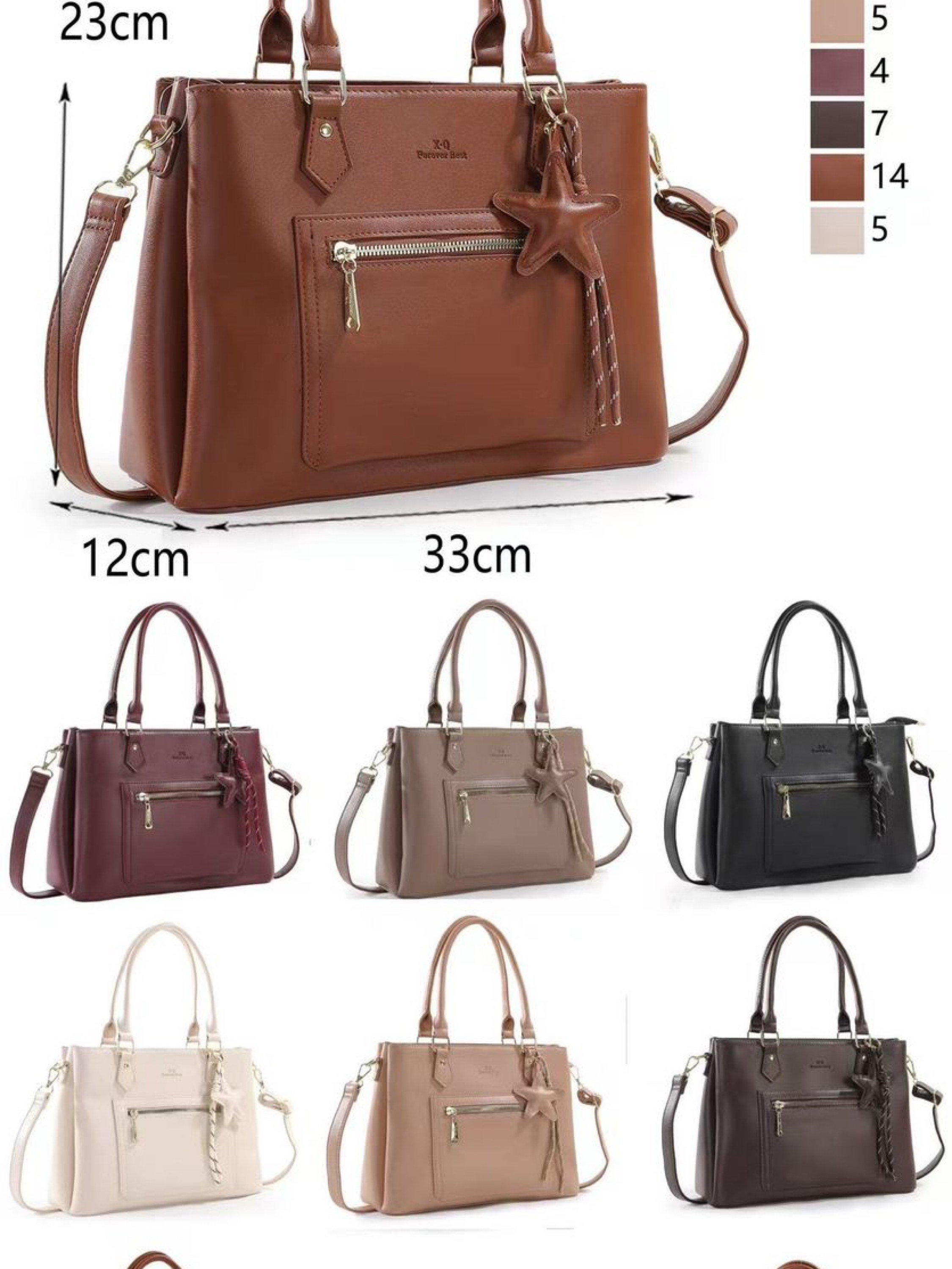 Bolsa transversal