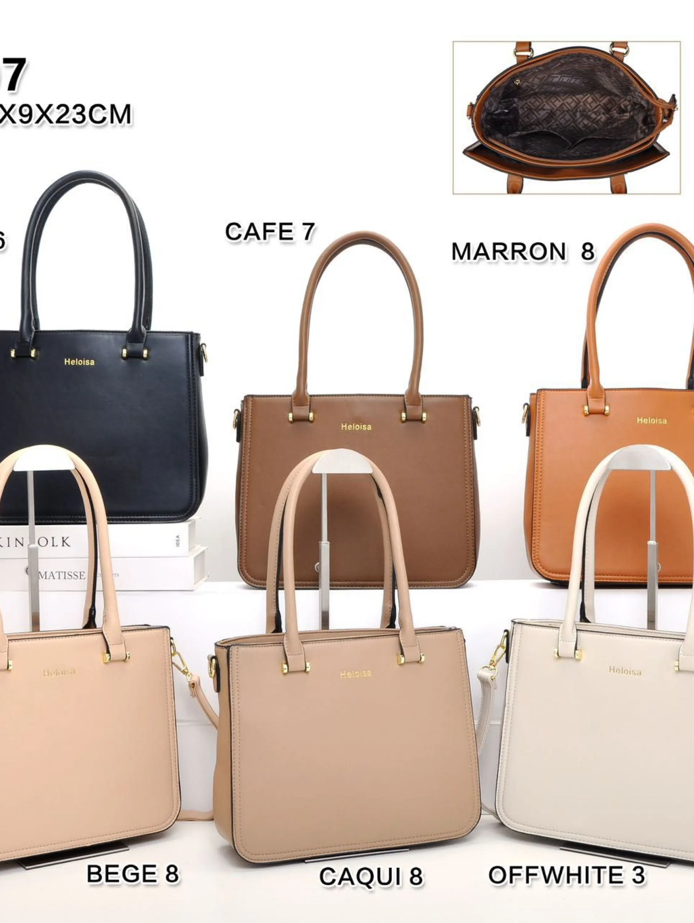 Bolsa média transversal