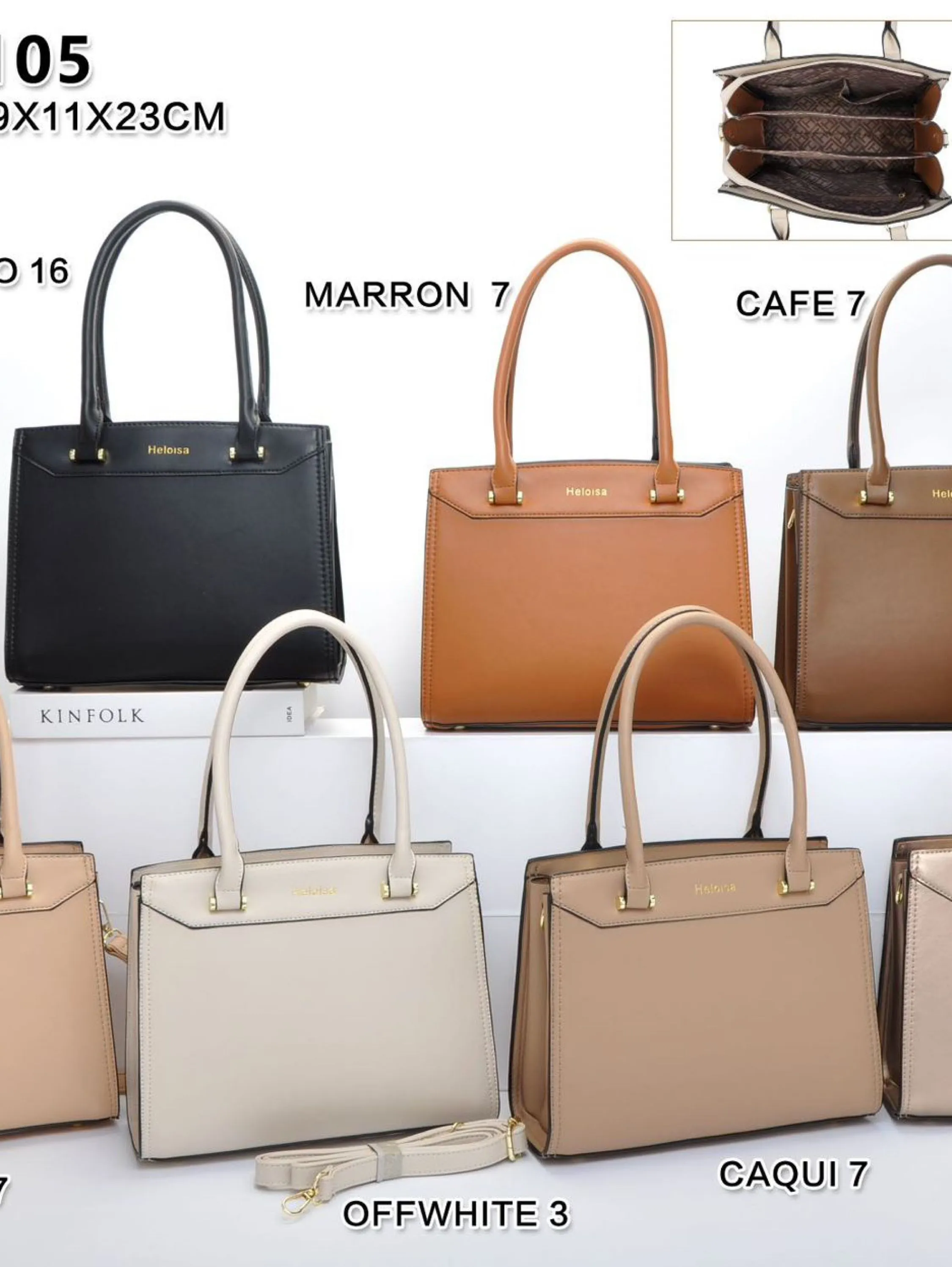 Bolsa média transversal