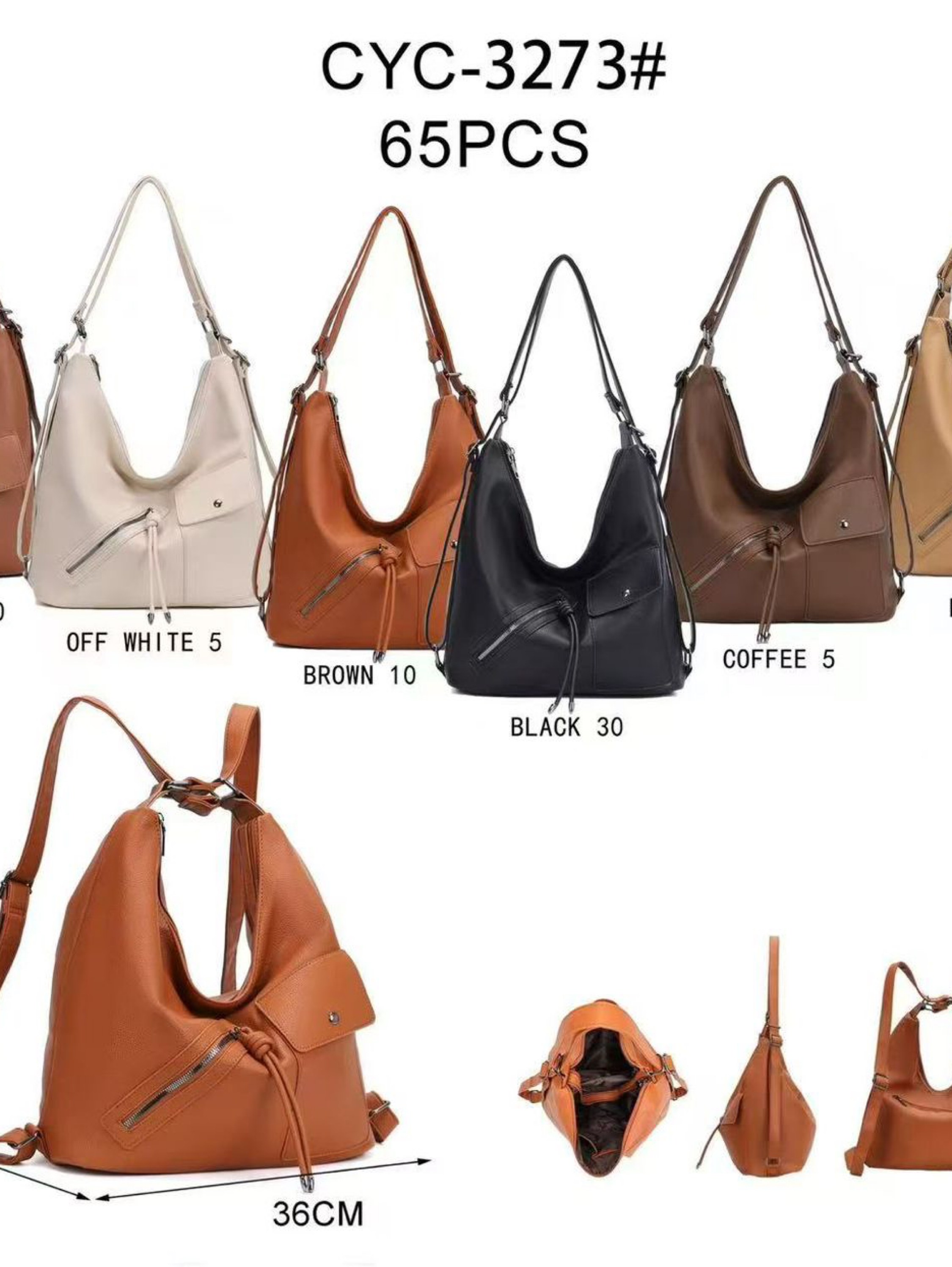 Bolsa transversal