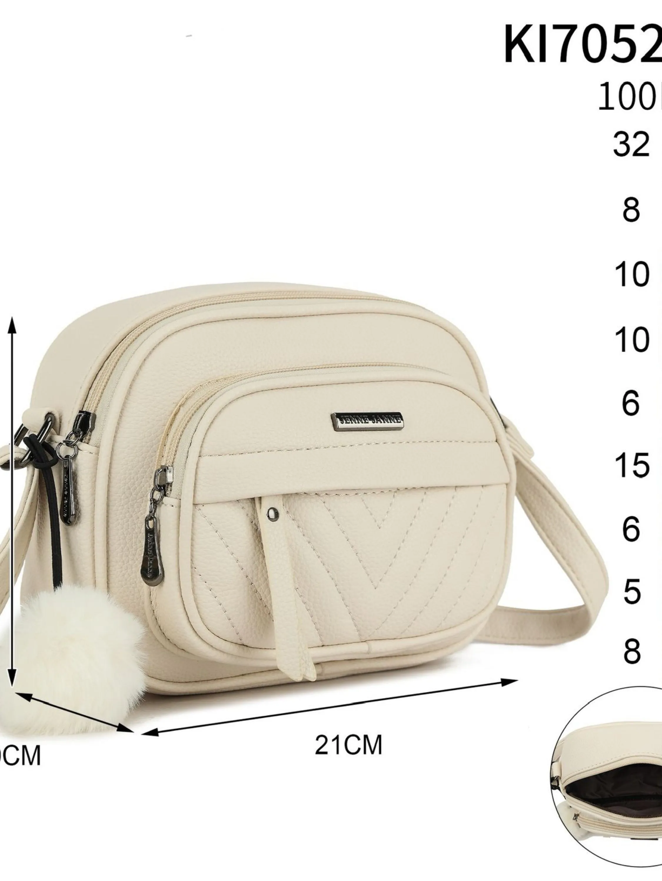 Bolsa transversal