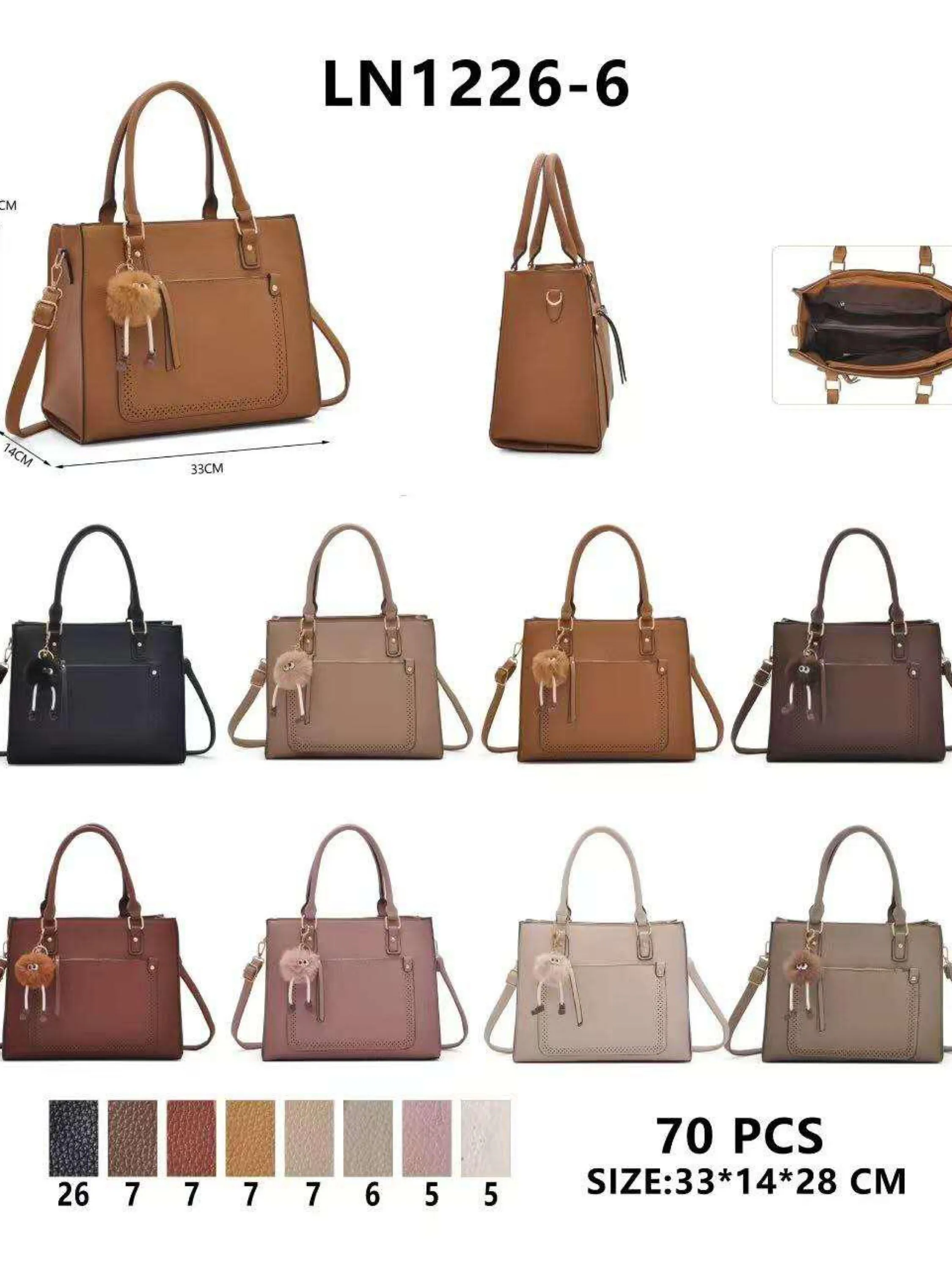 Bolsa transversal