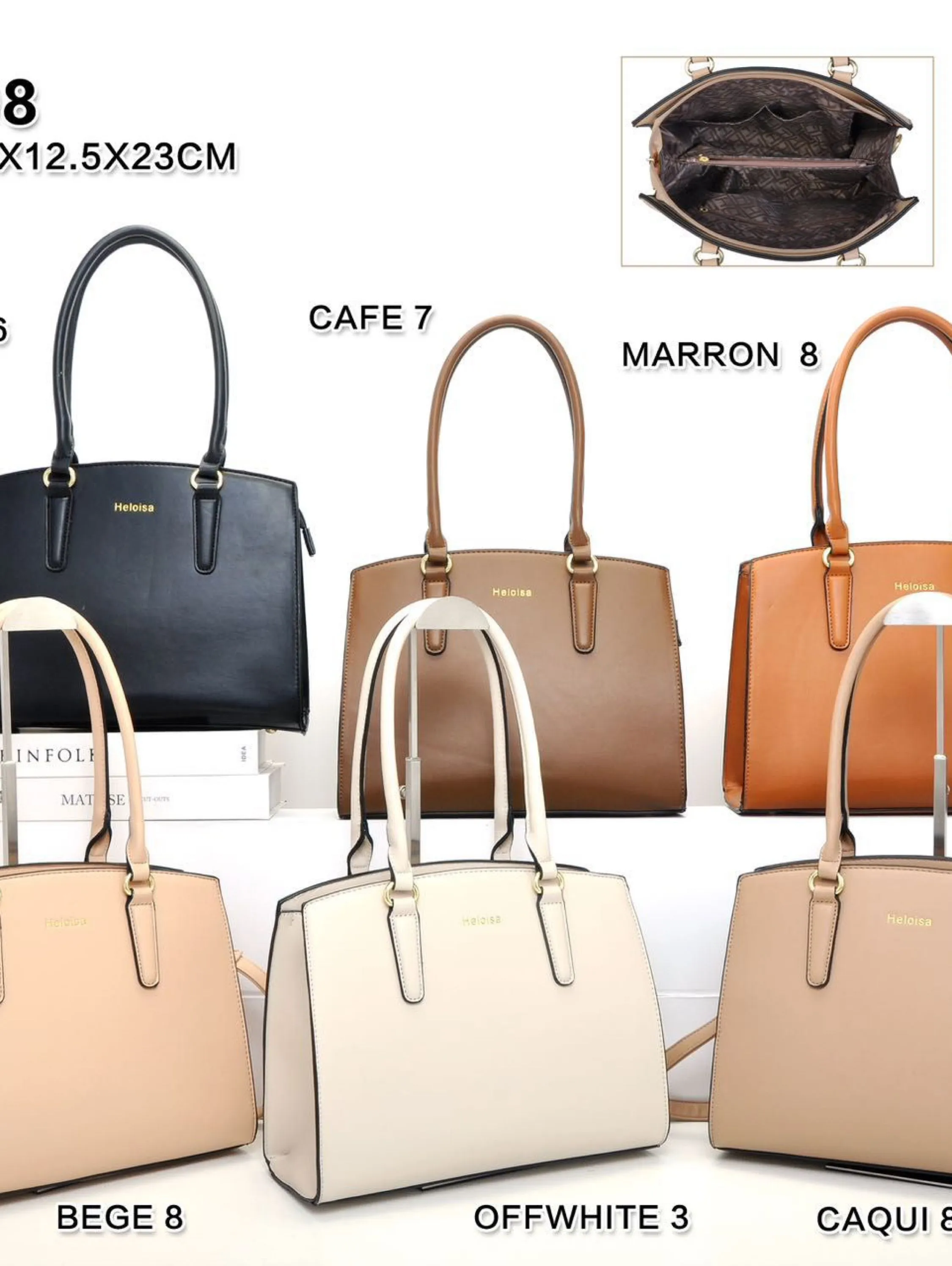 Bolsa grande  transversal