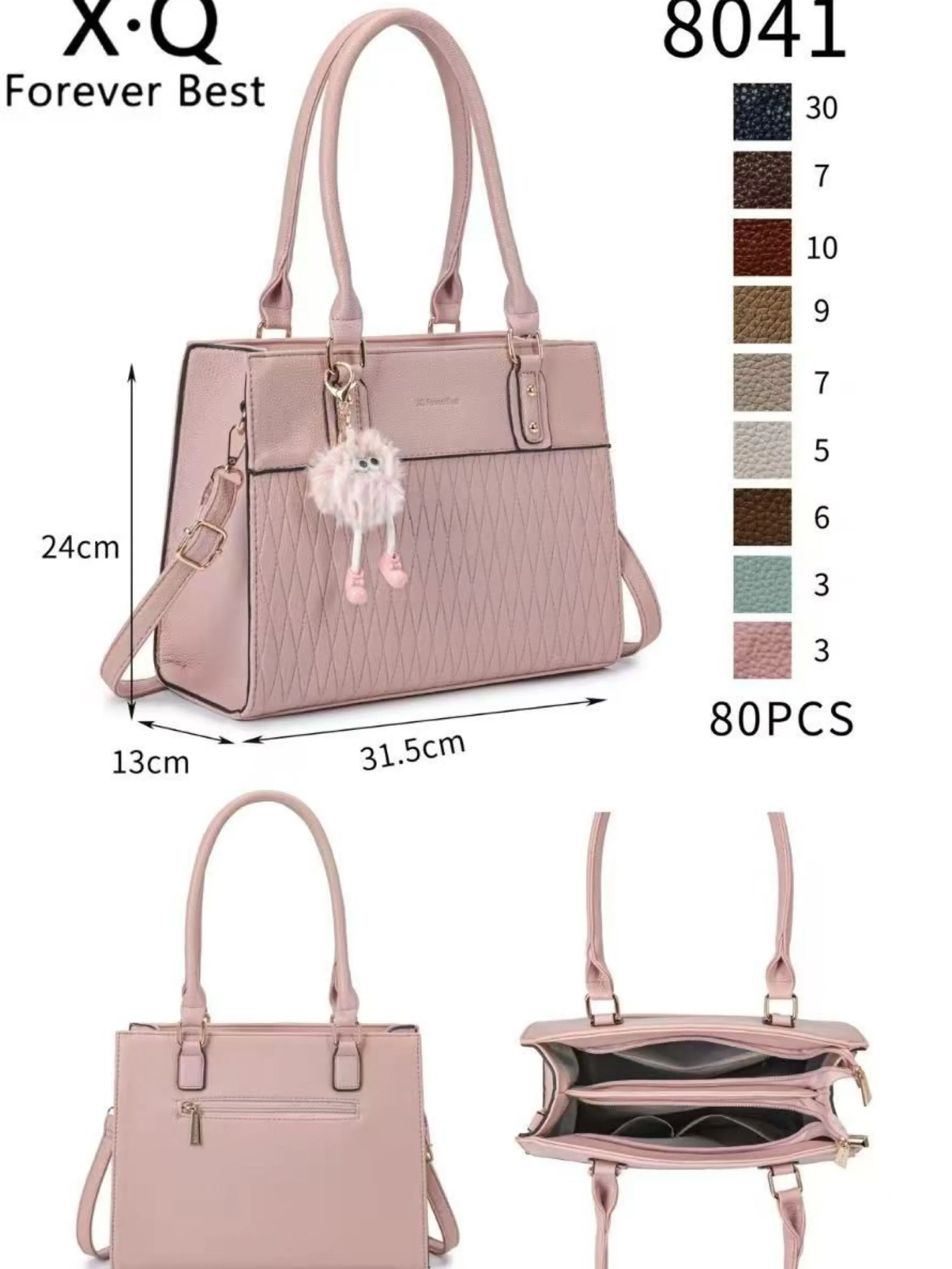 Bolsa média transversal