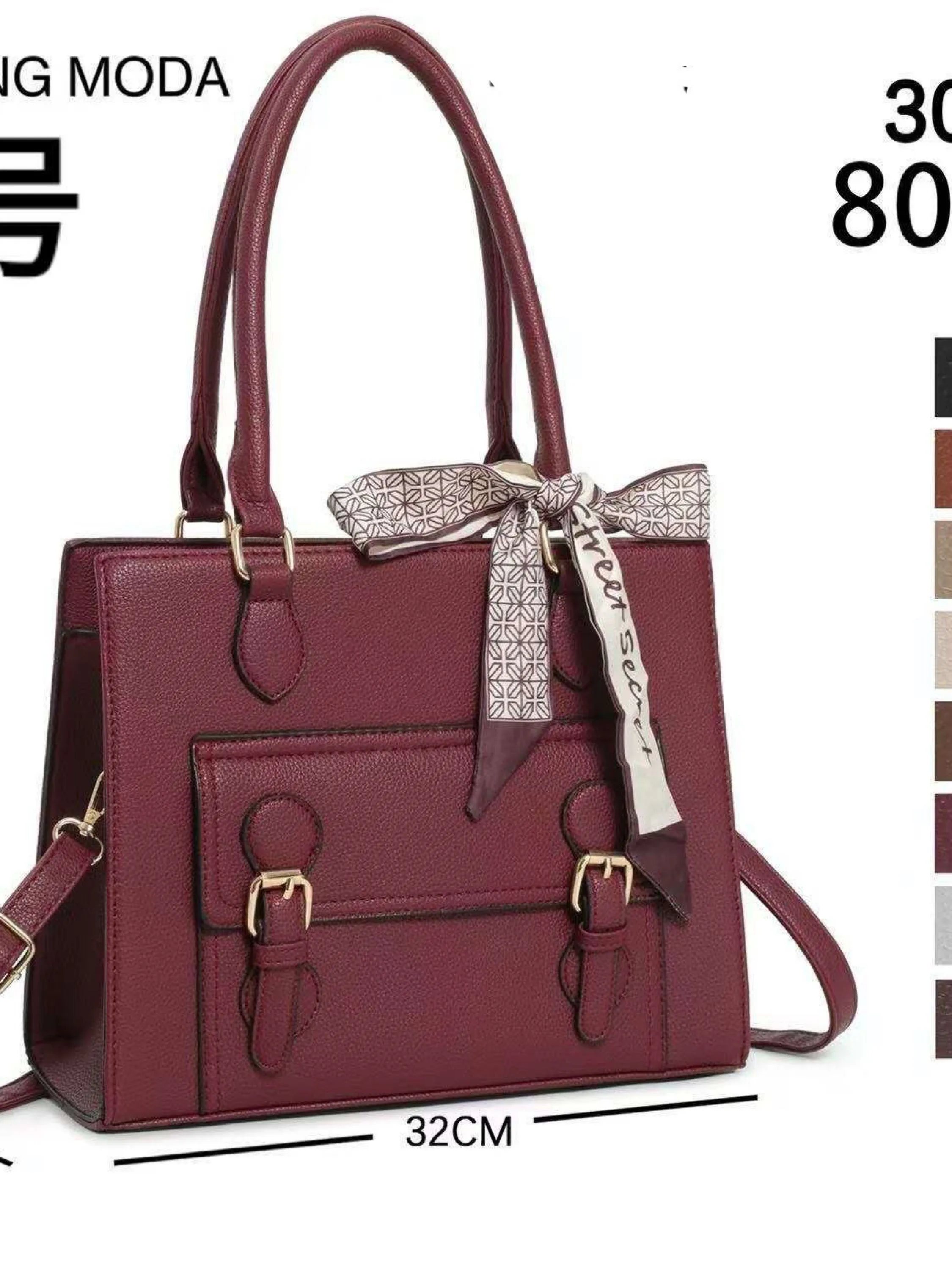 Bolsa transversal