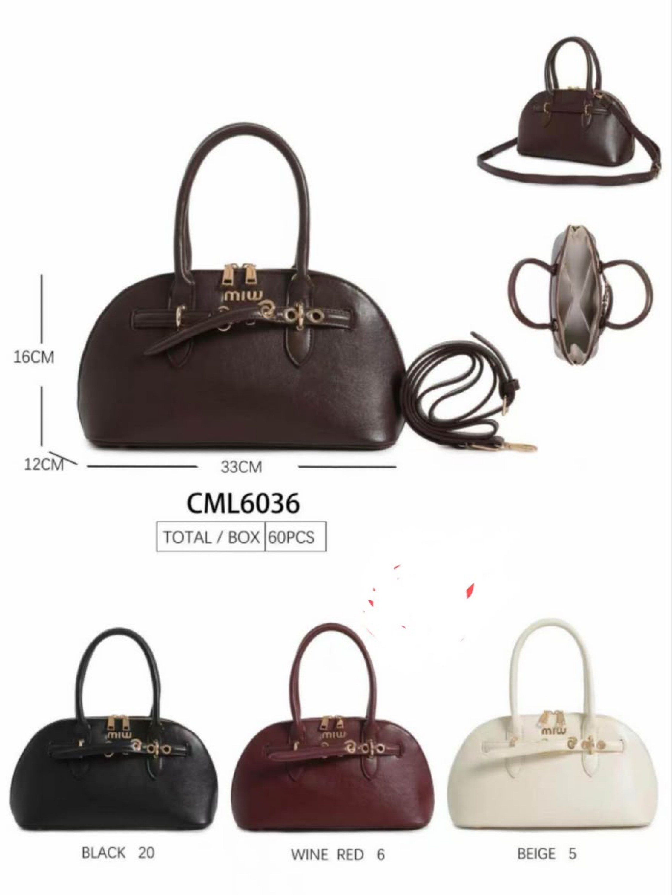 Bolsa transversal