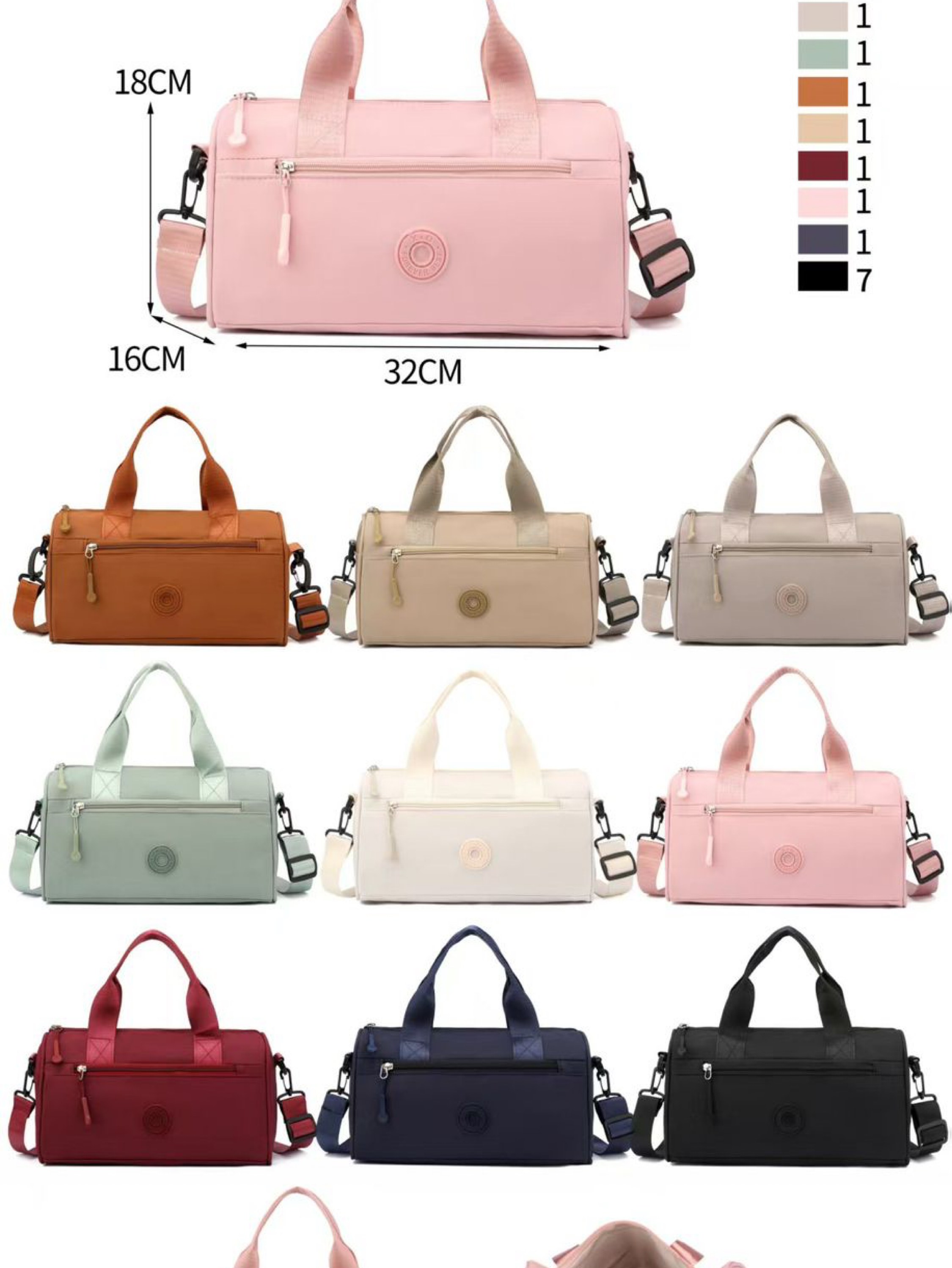 Bolsa transversal