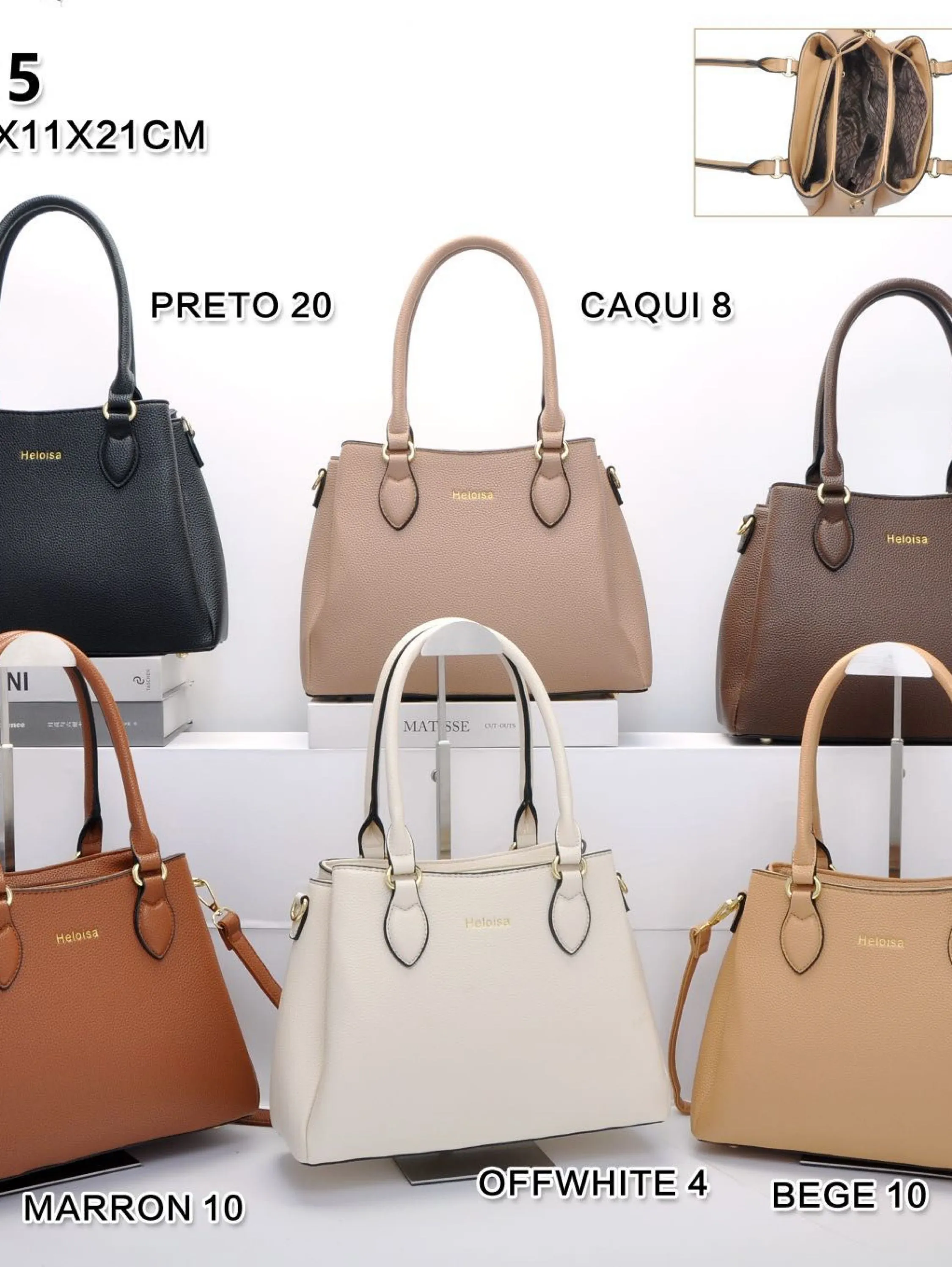 Bolsa média transversal