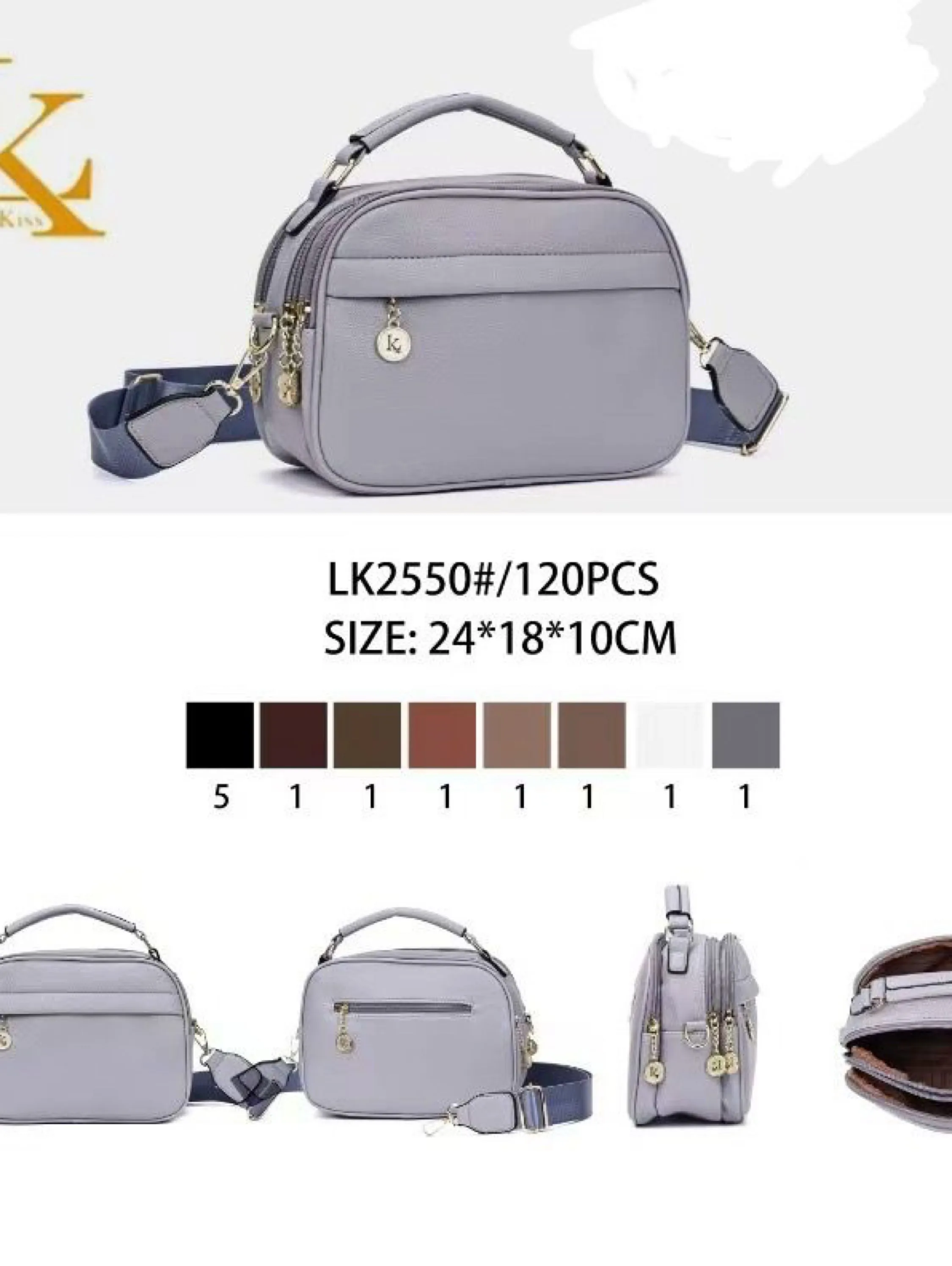 Bolsa transversal