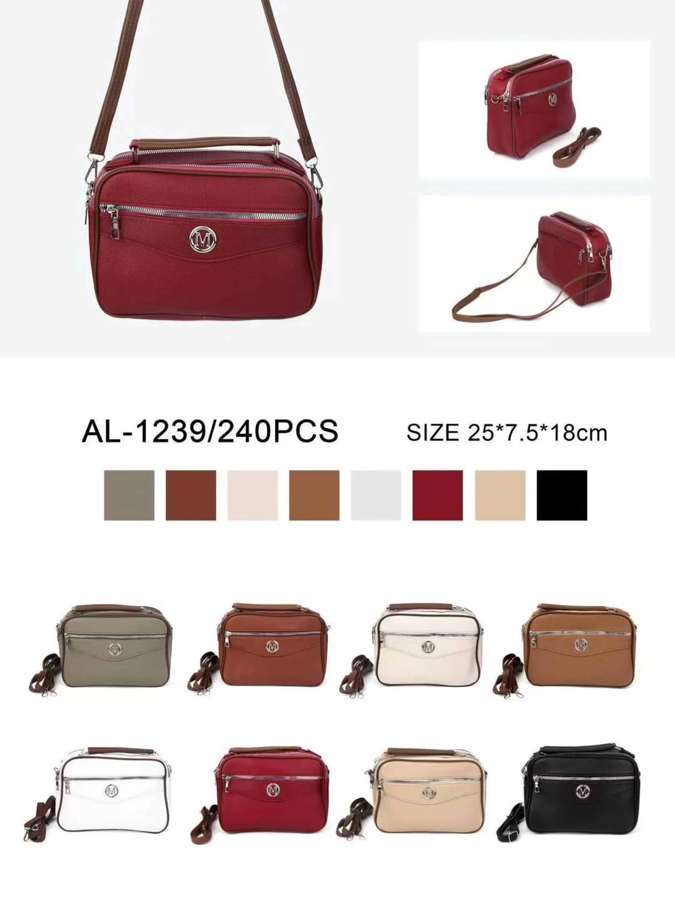 Bolsa transversal