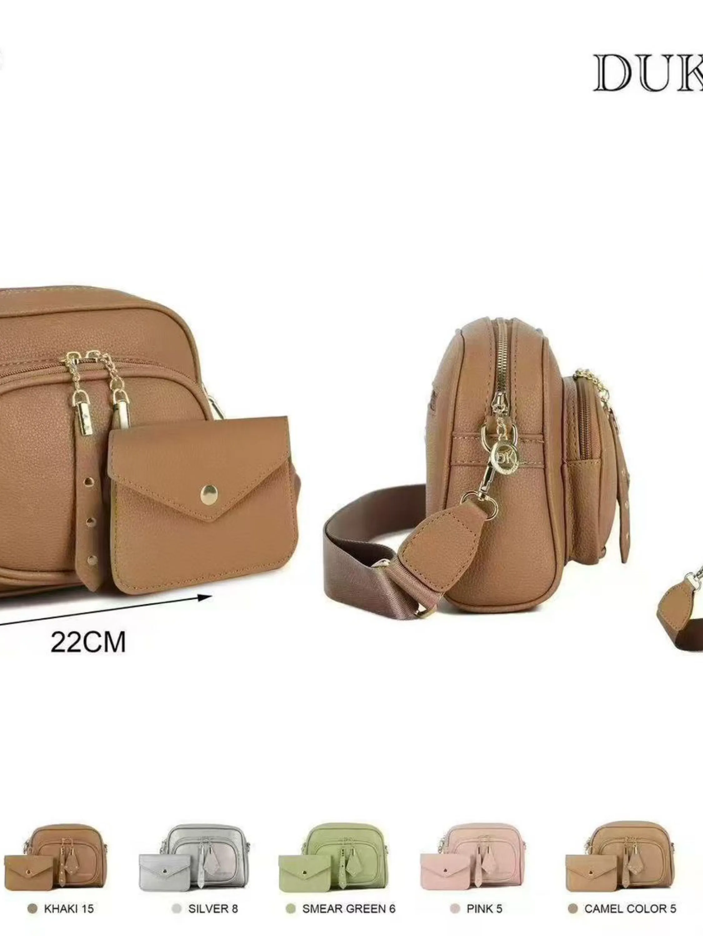 Bolsa transversal