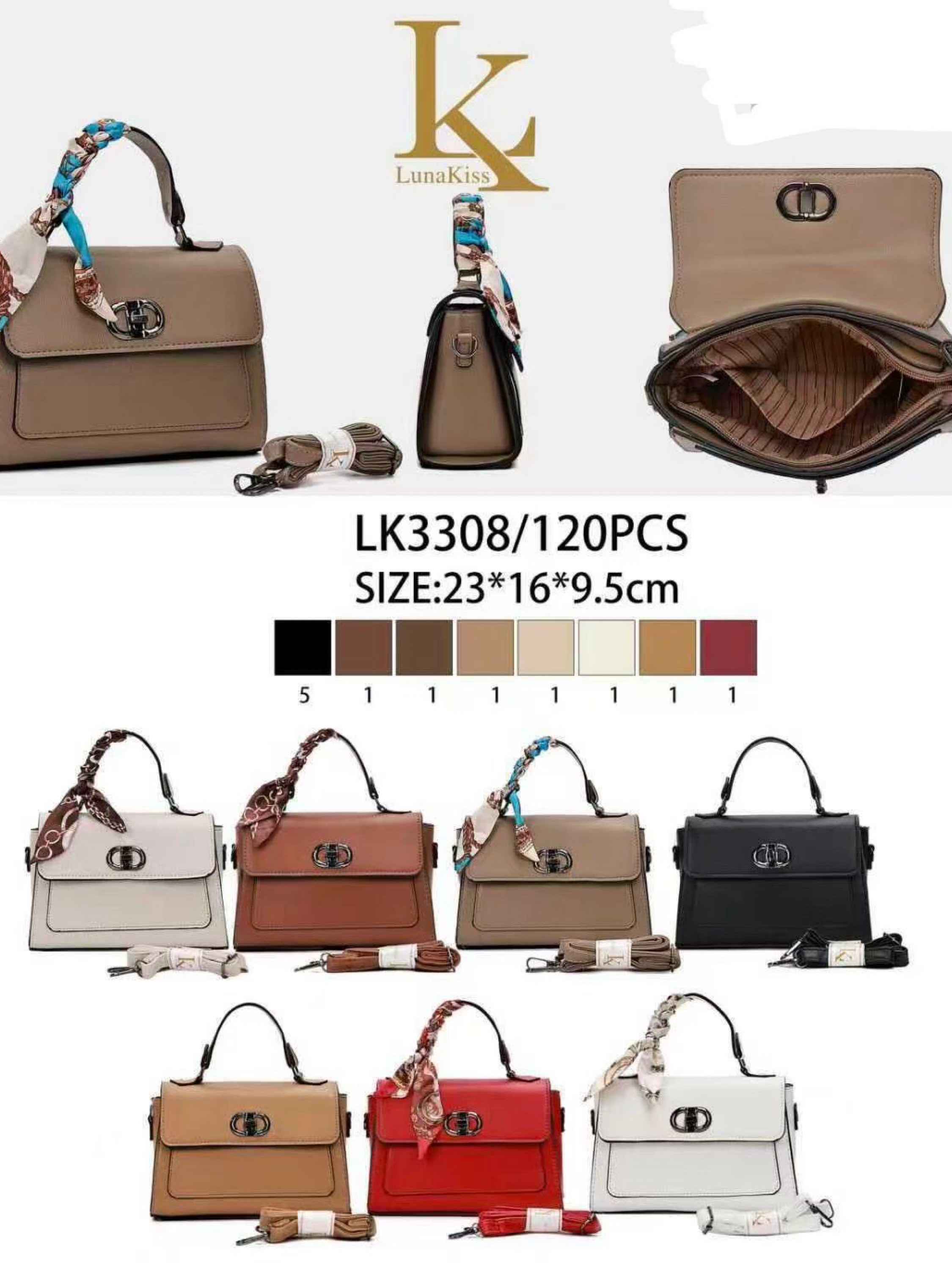 Bolsa transversal