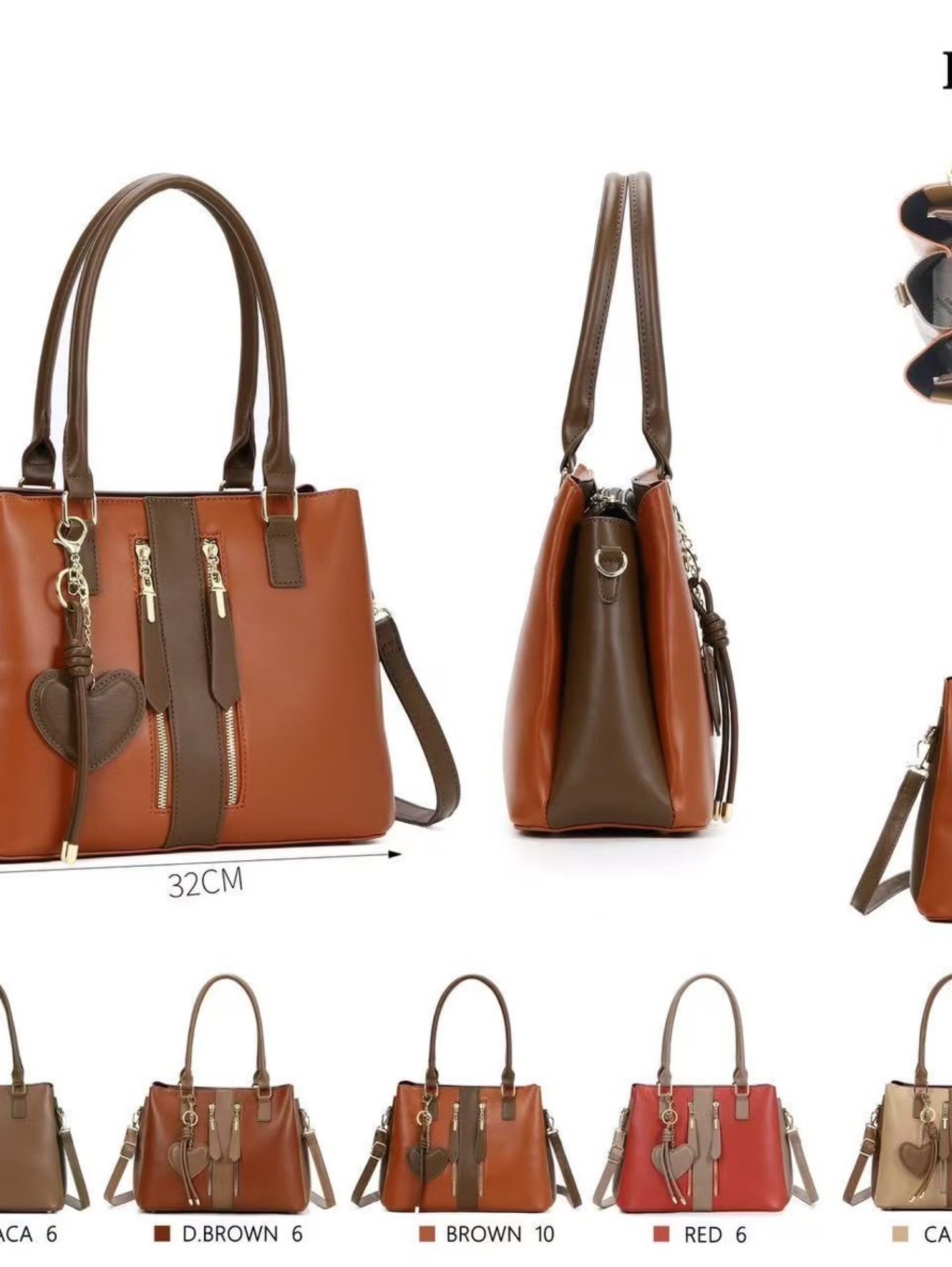 Bolsa transversal