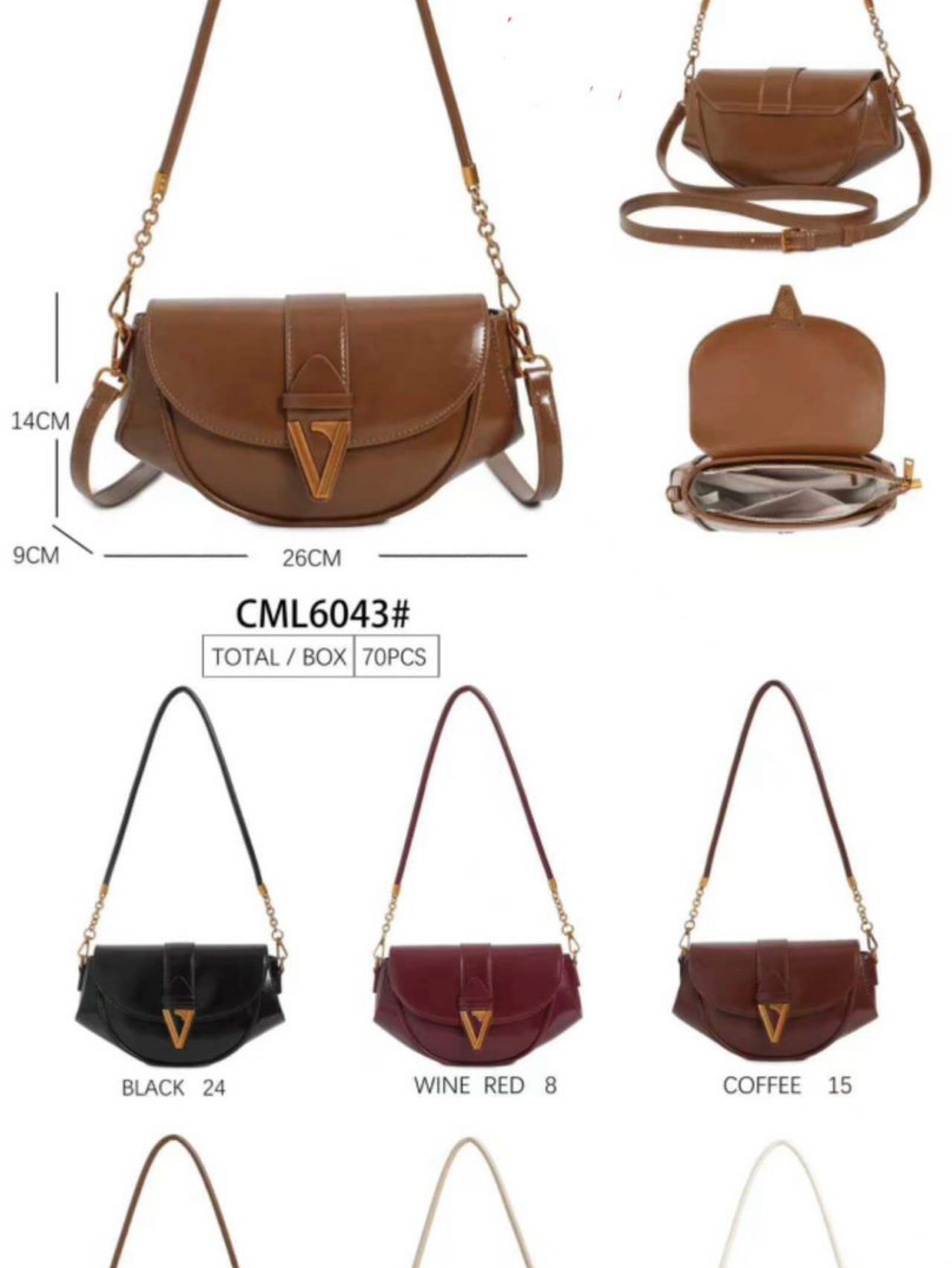 Bolsa transversal