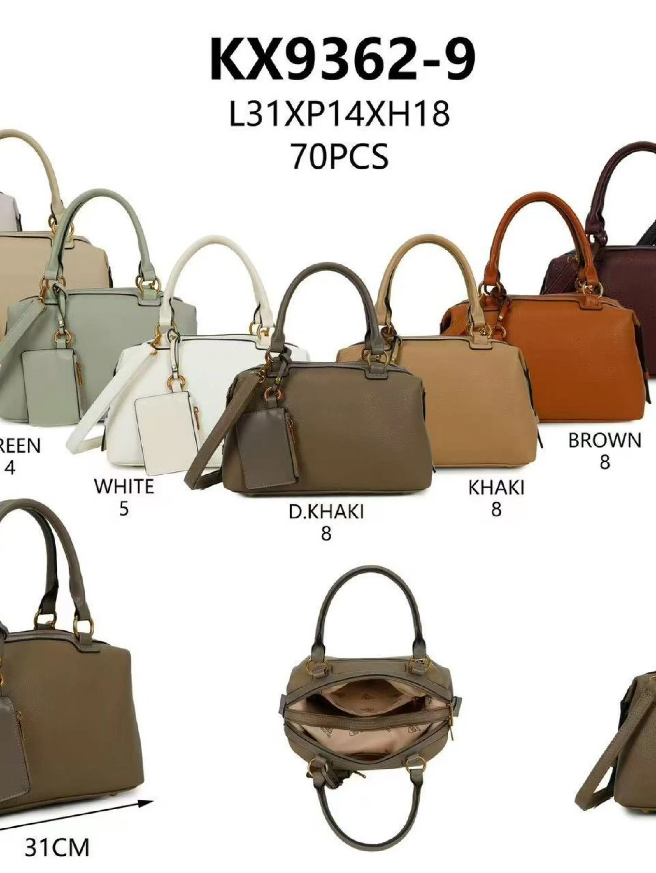 Bolsa média com carteira