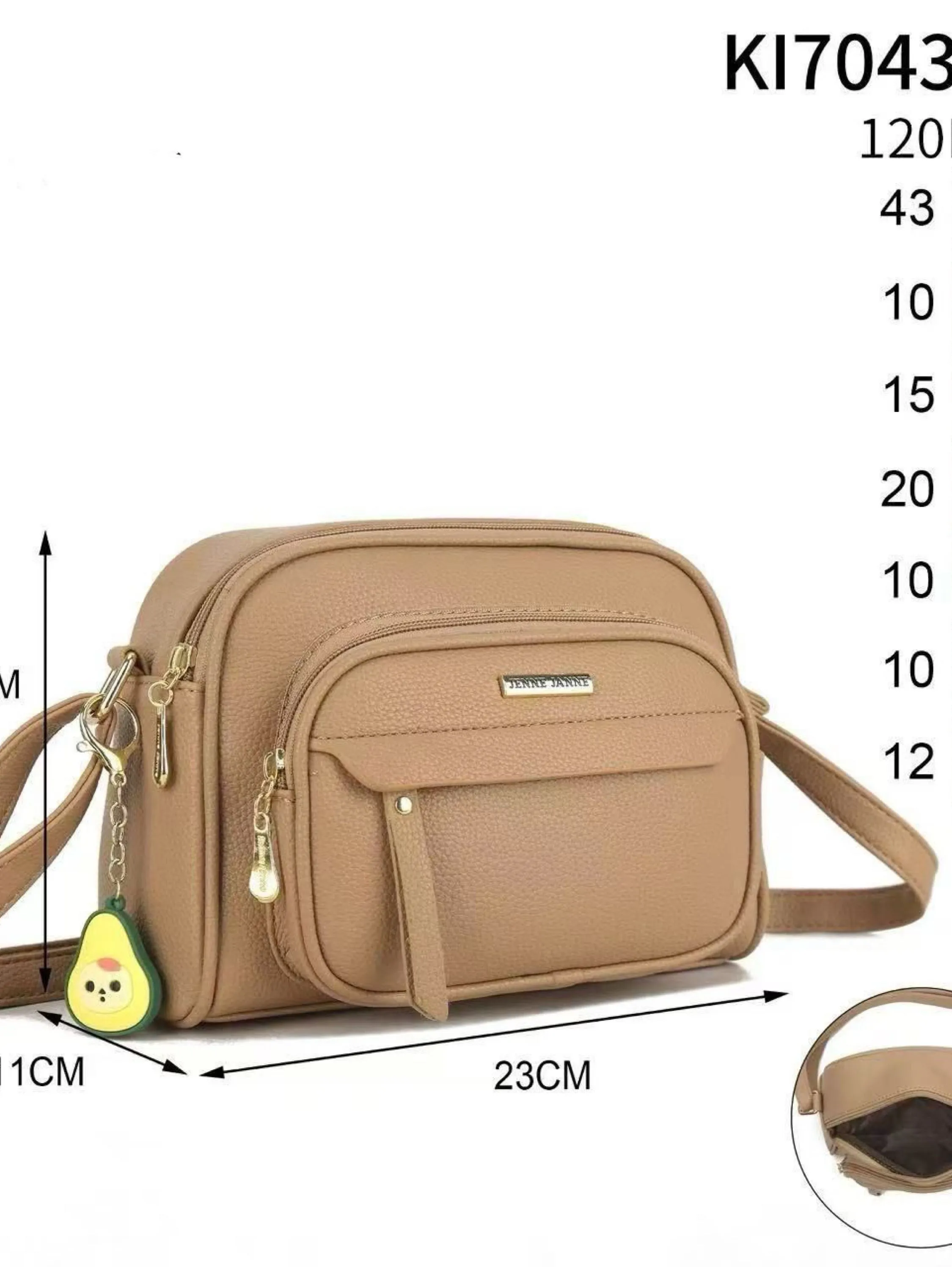 Bolsa media