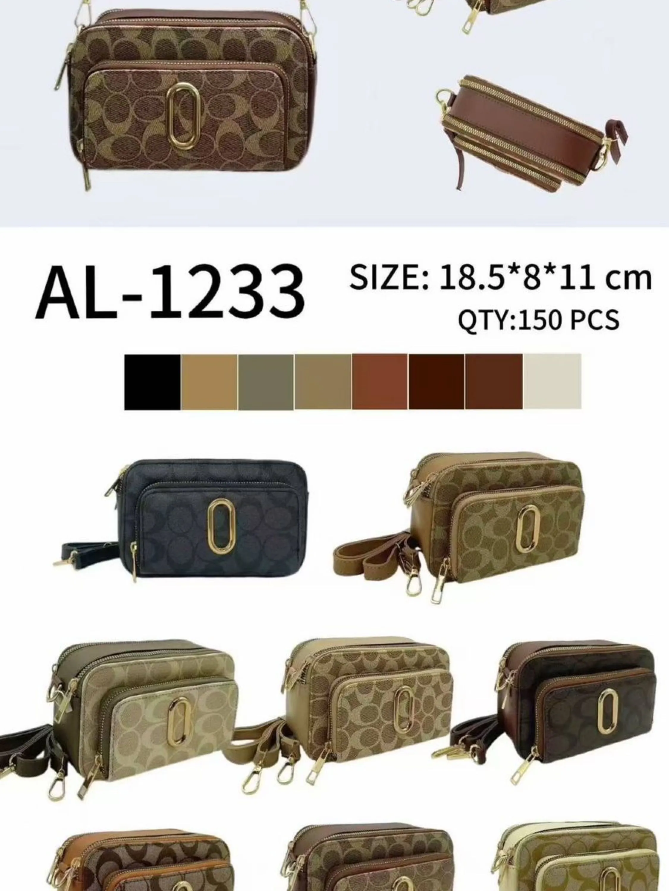 Bolsa transversal