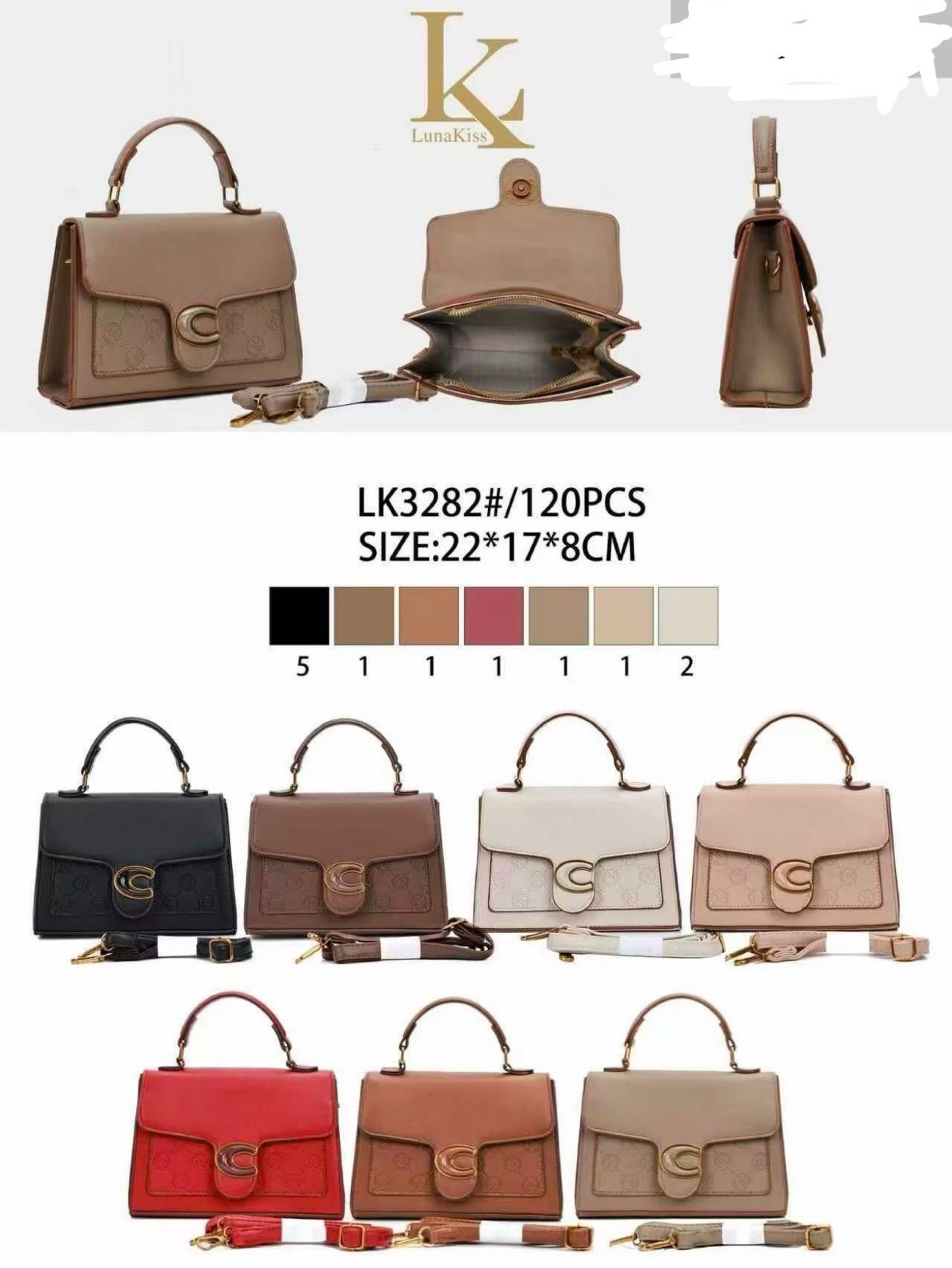 Bolsa transversal