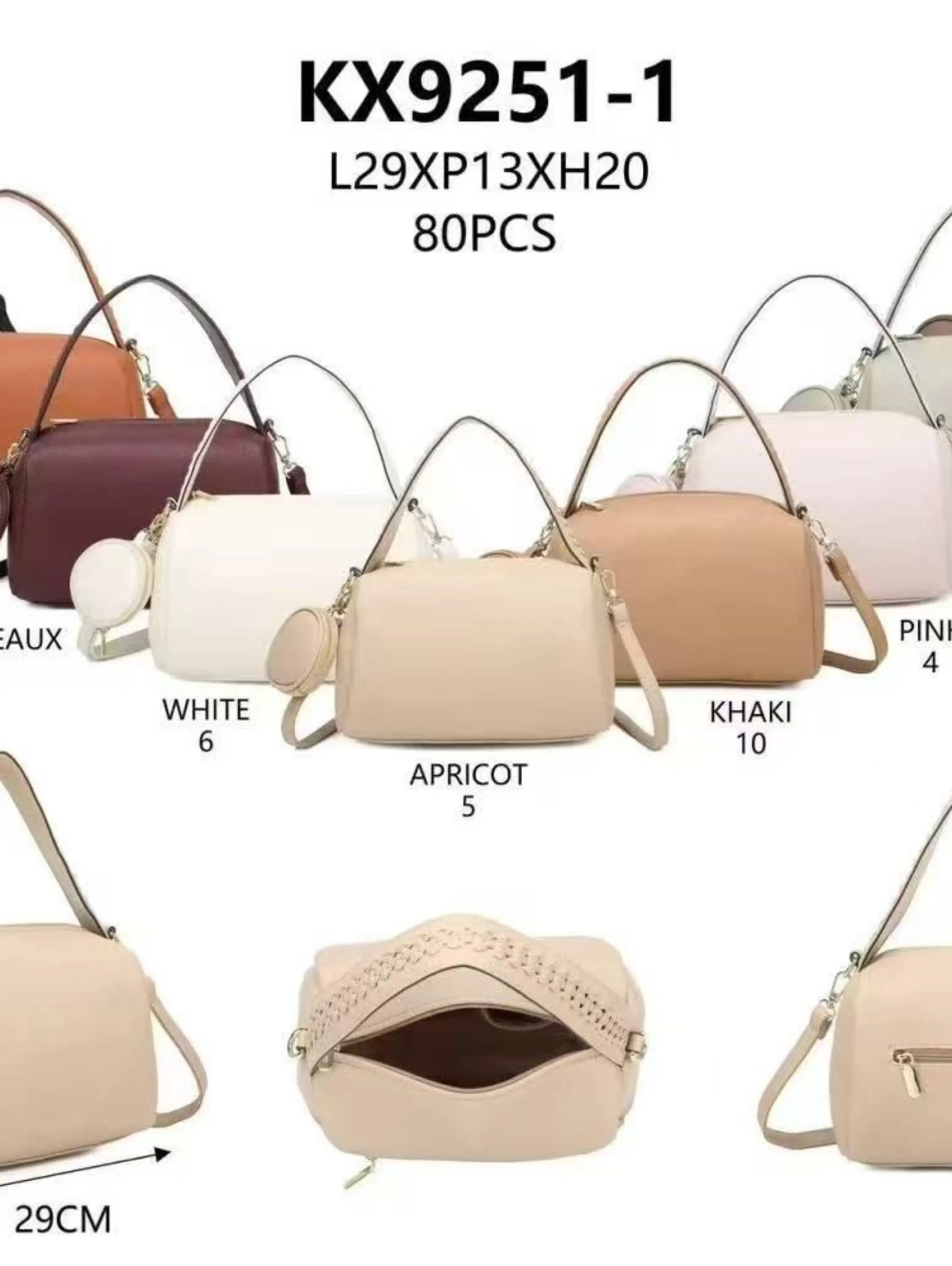 Bolsa transversal