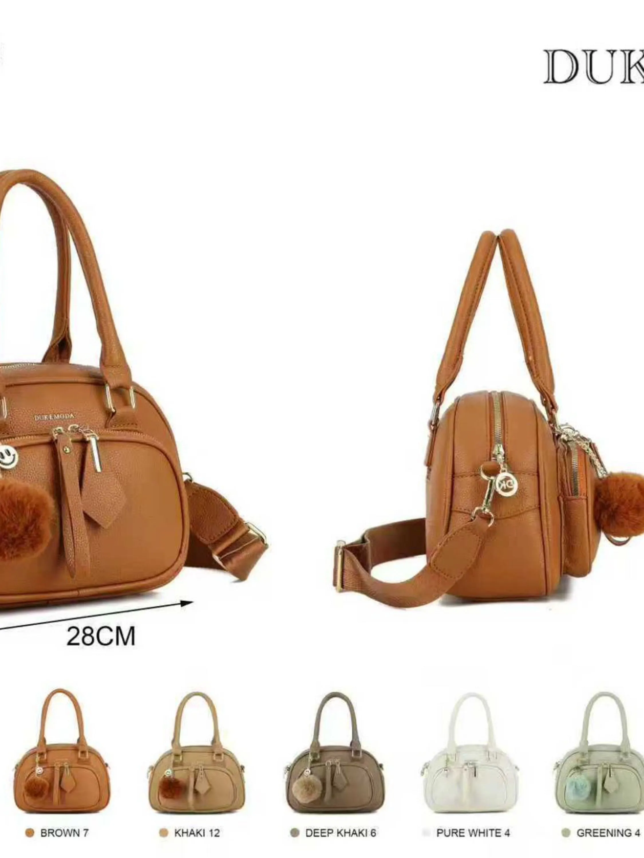Bolsa transversal