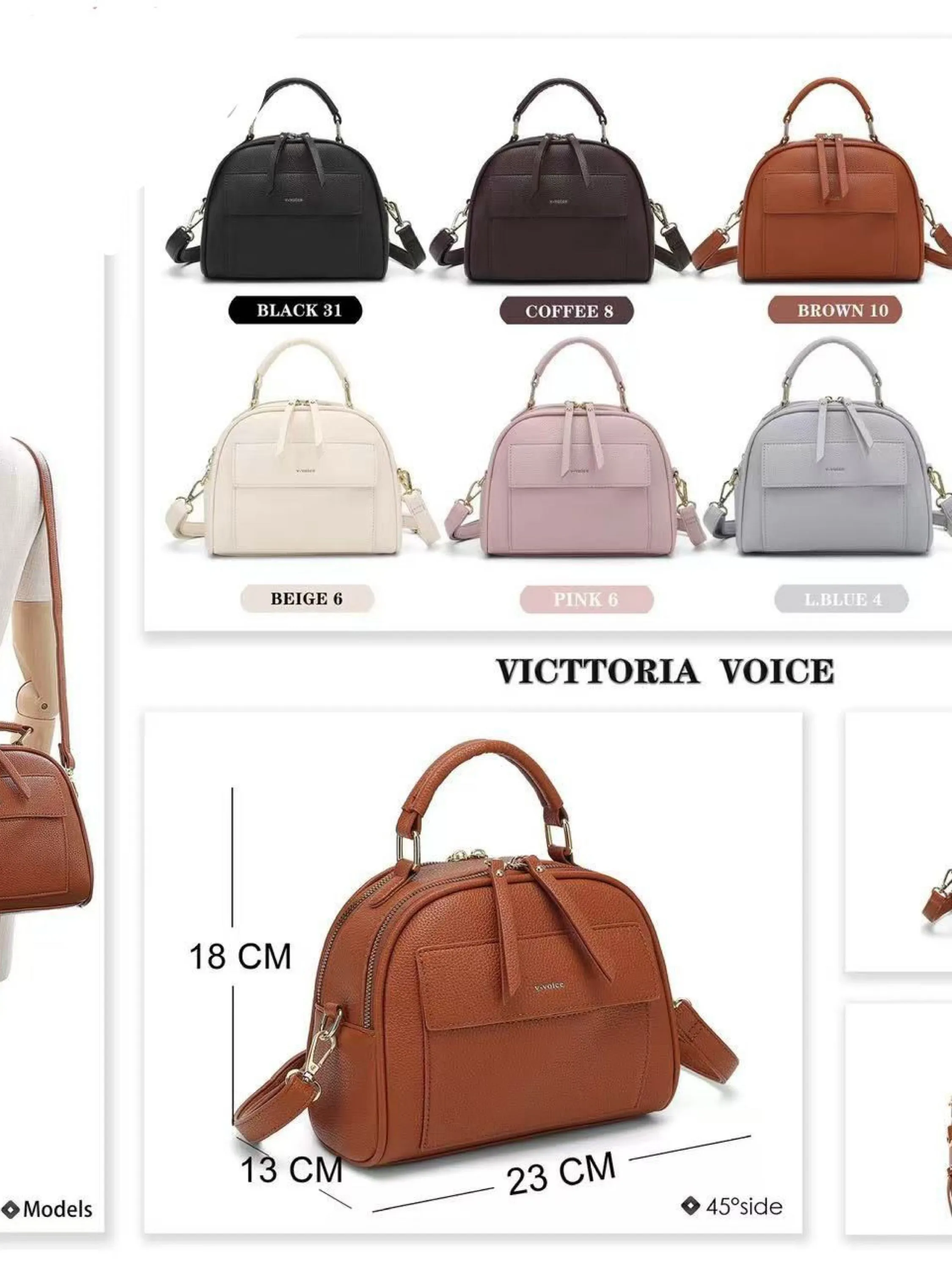 Bolsa transversal