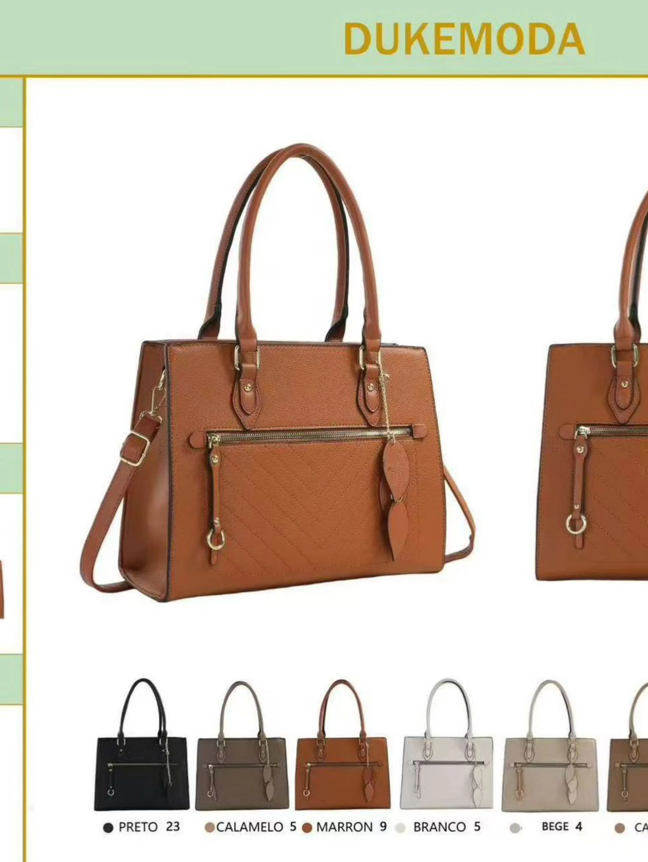 Bolsa transversal