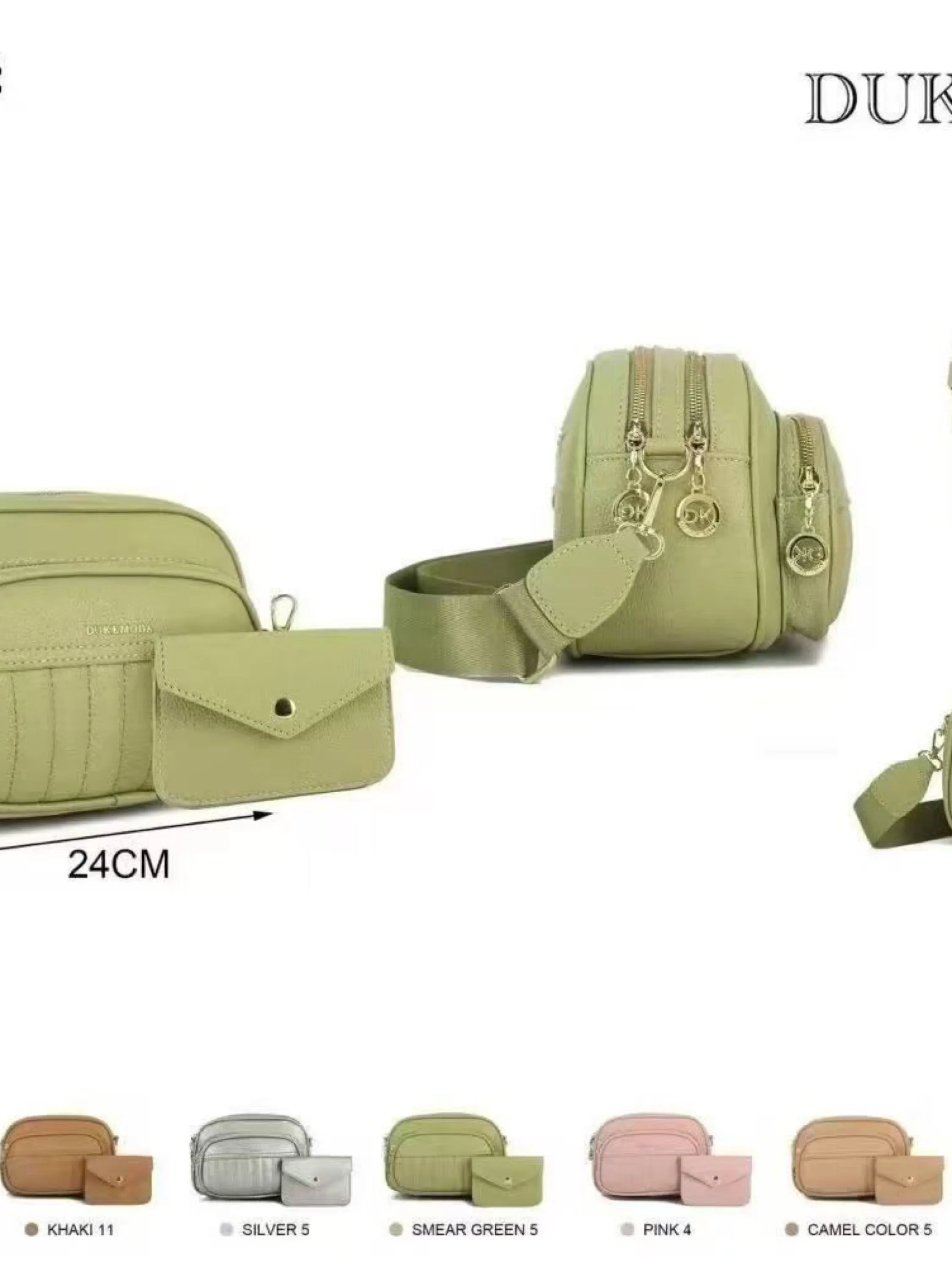 Bolsa transversal