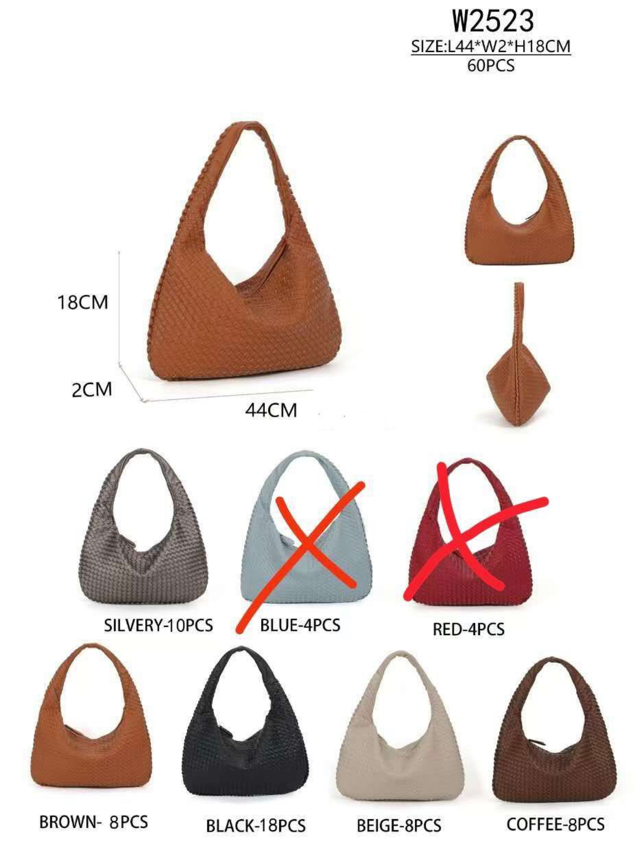 Bolsa transversal