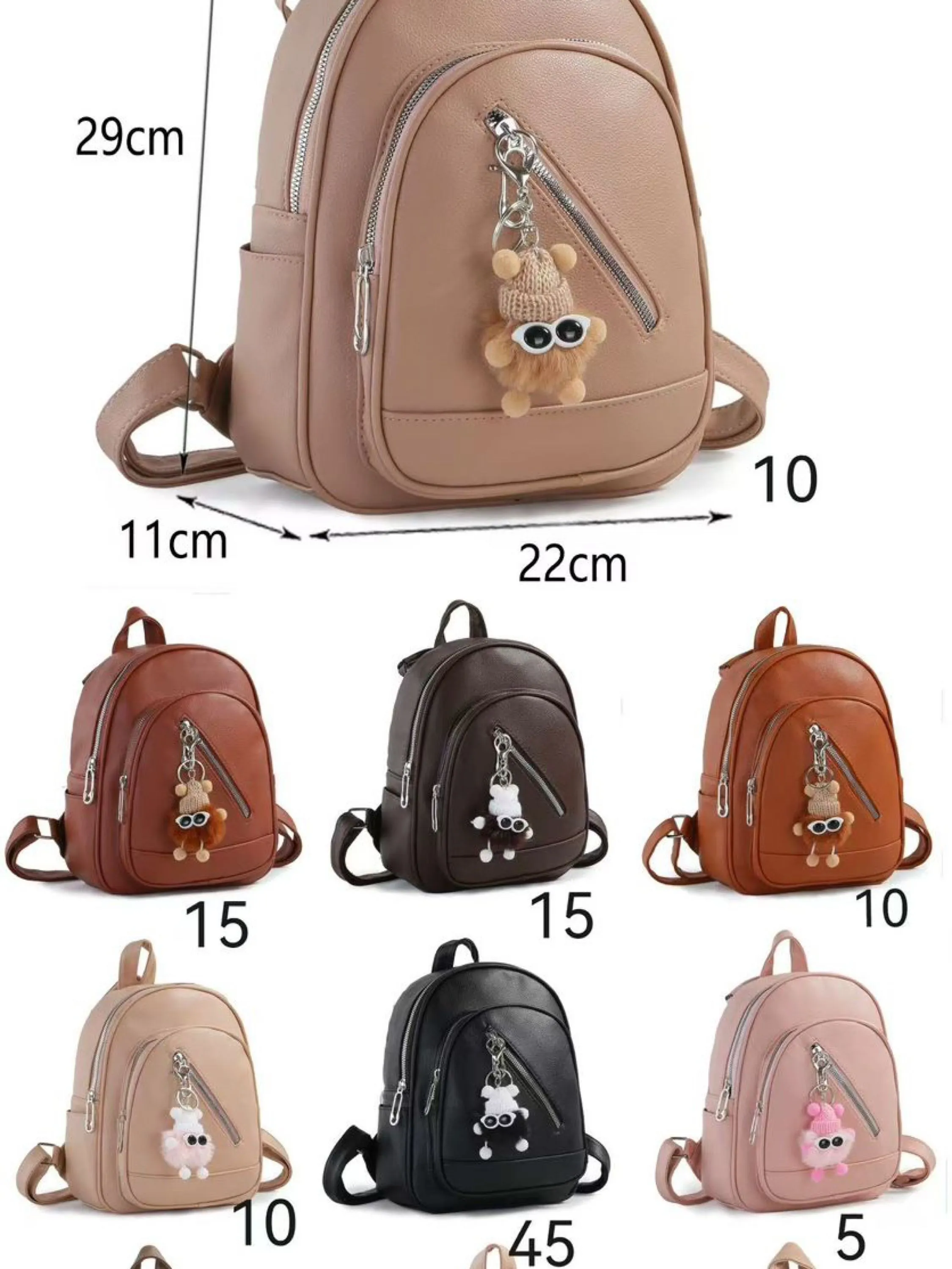 Bolsa com chaveiro