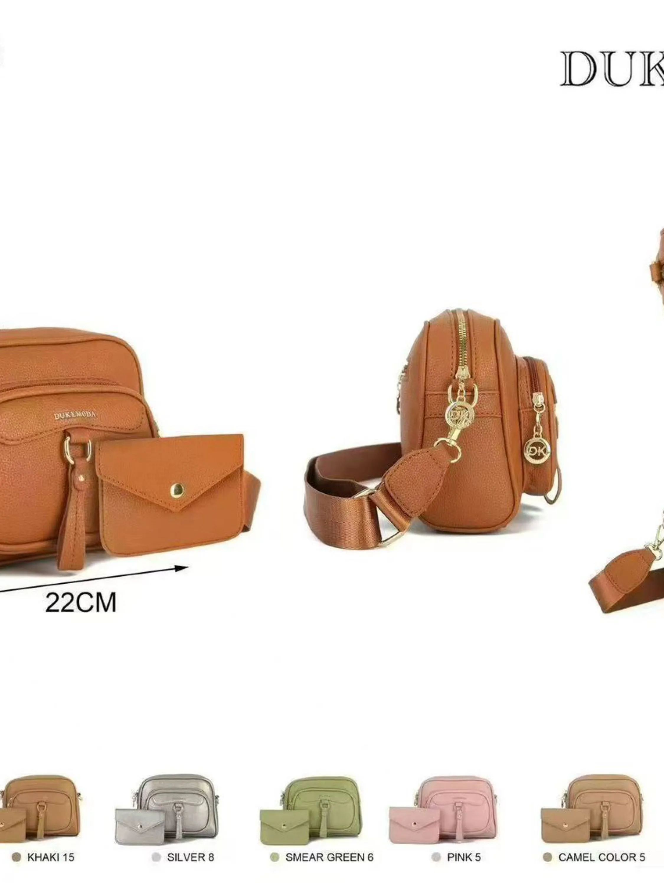 Bolsa transversal