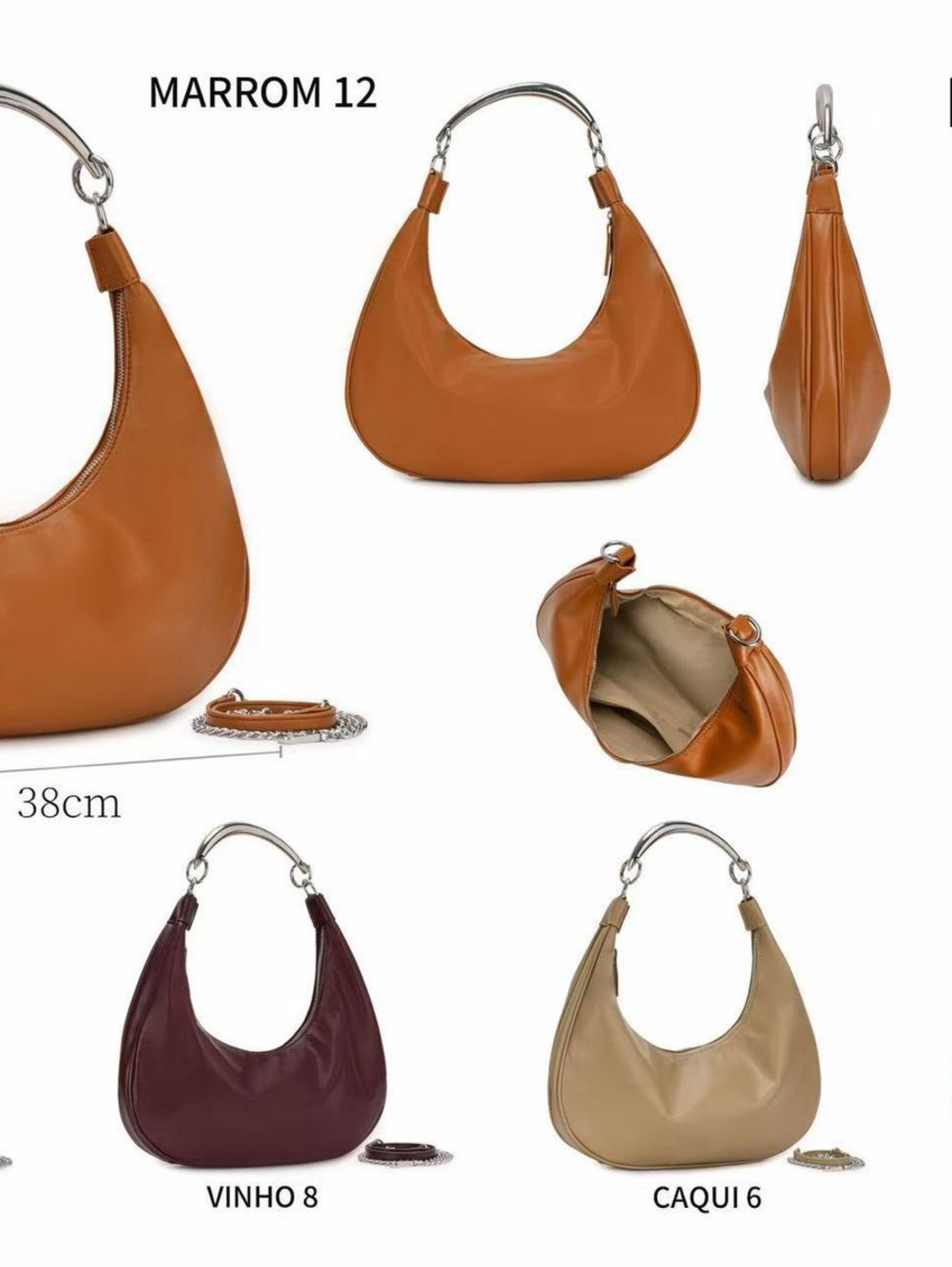 Bolsa transversal