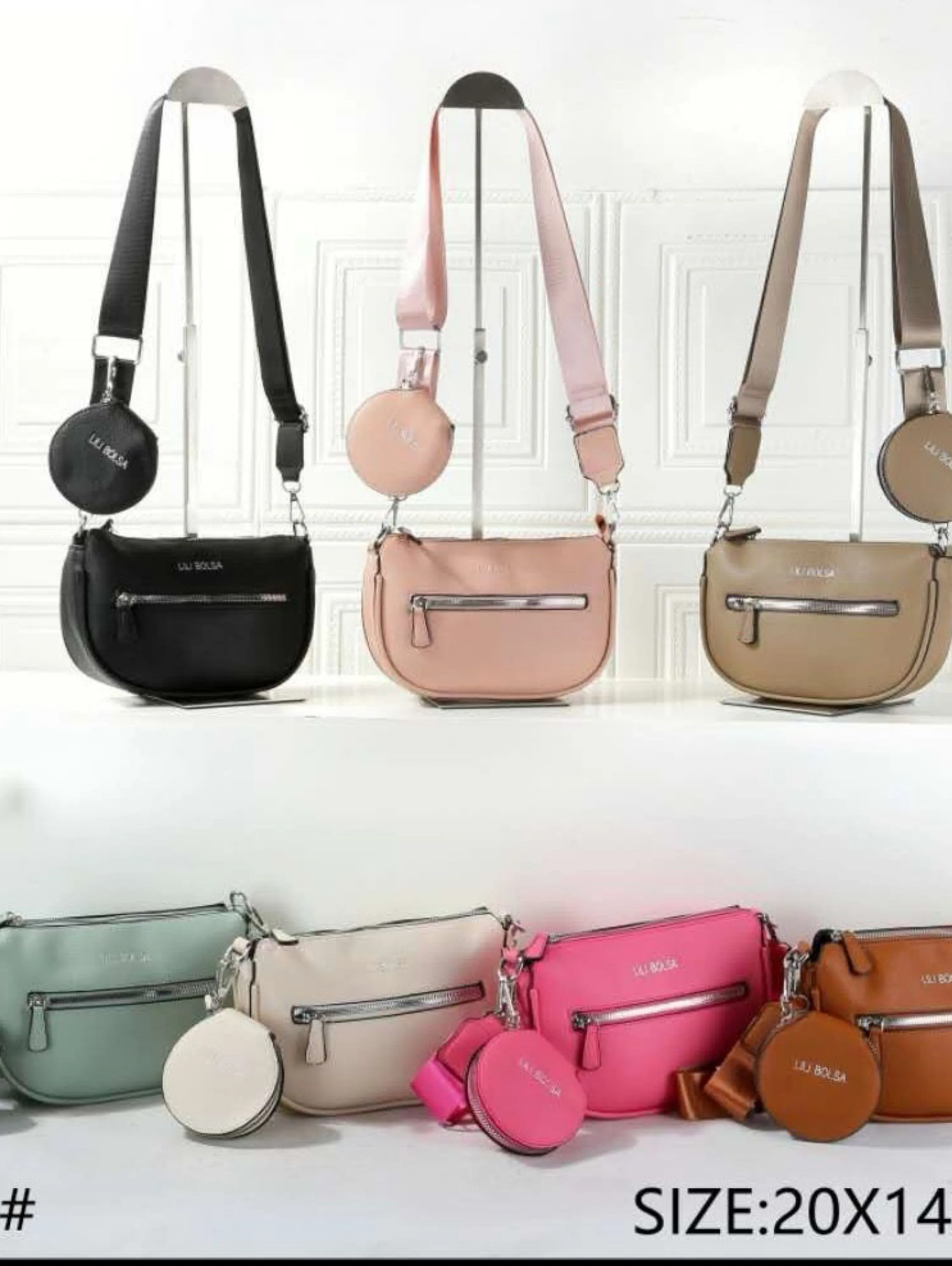 Bolsa transversal