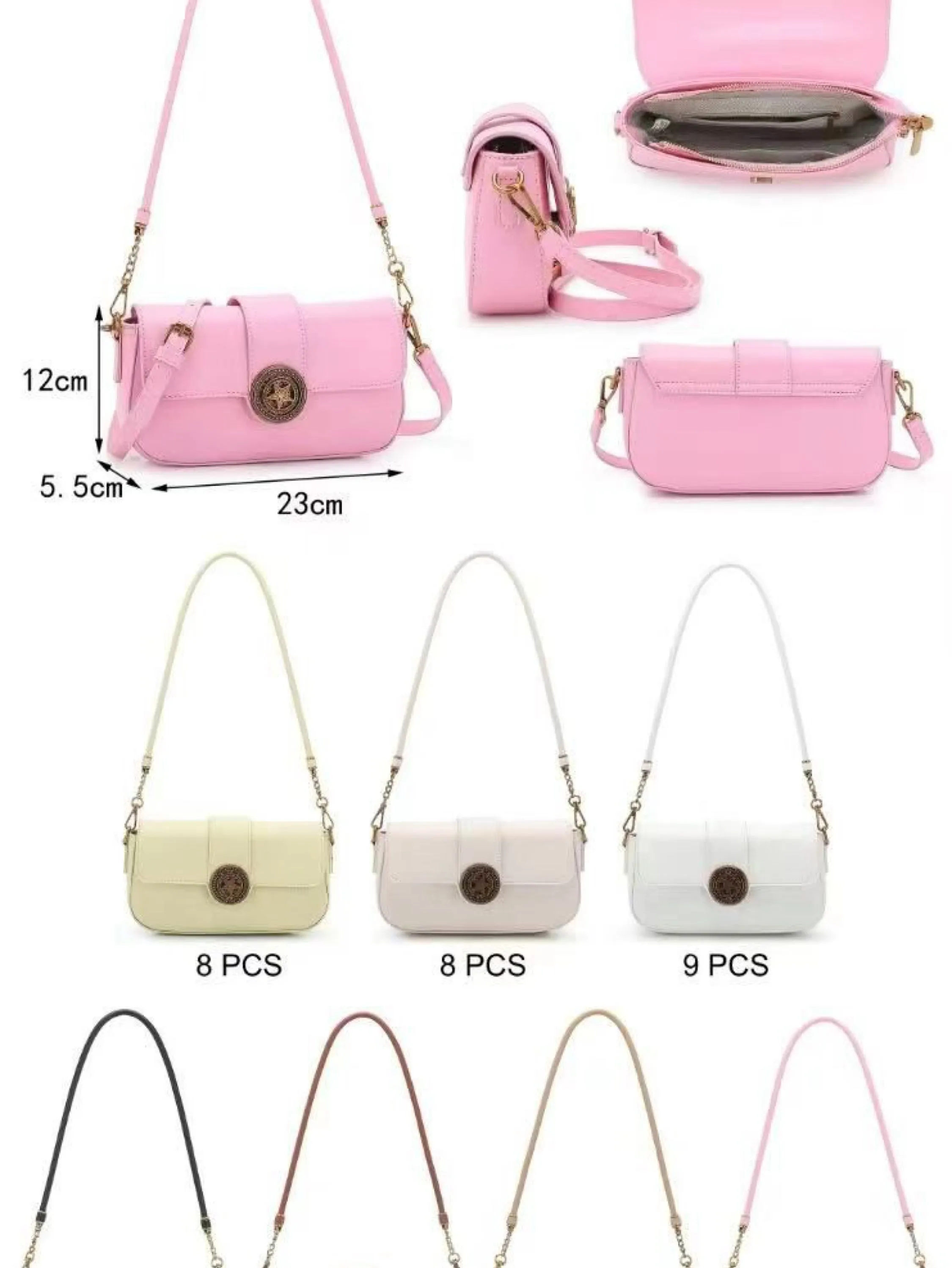 Bolsa transversal