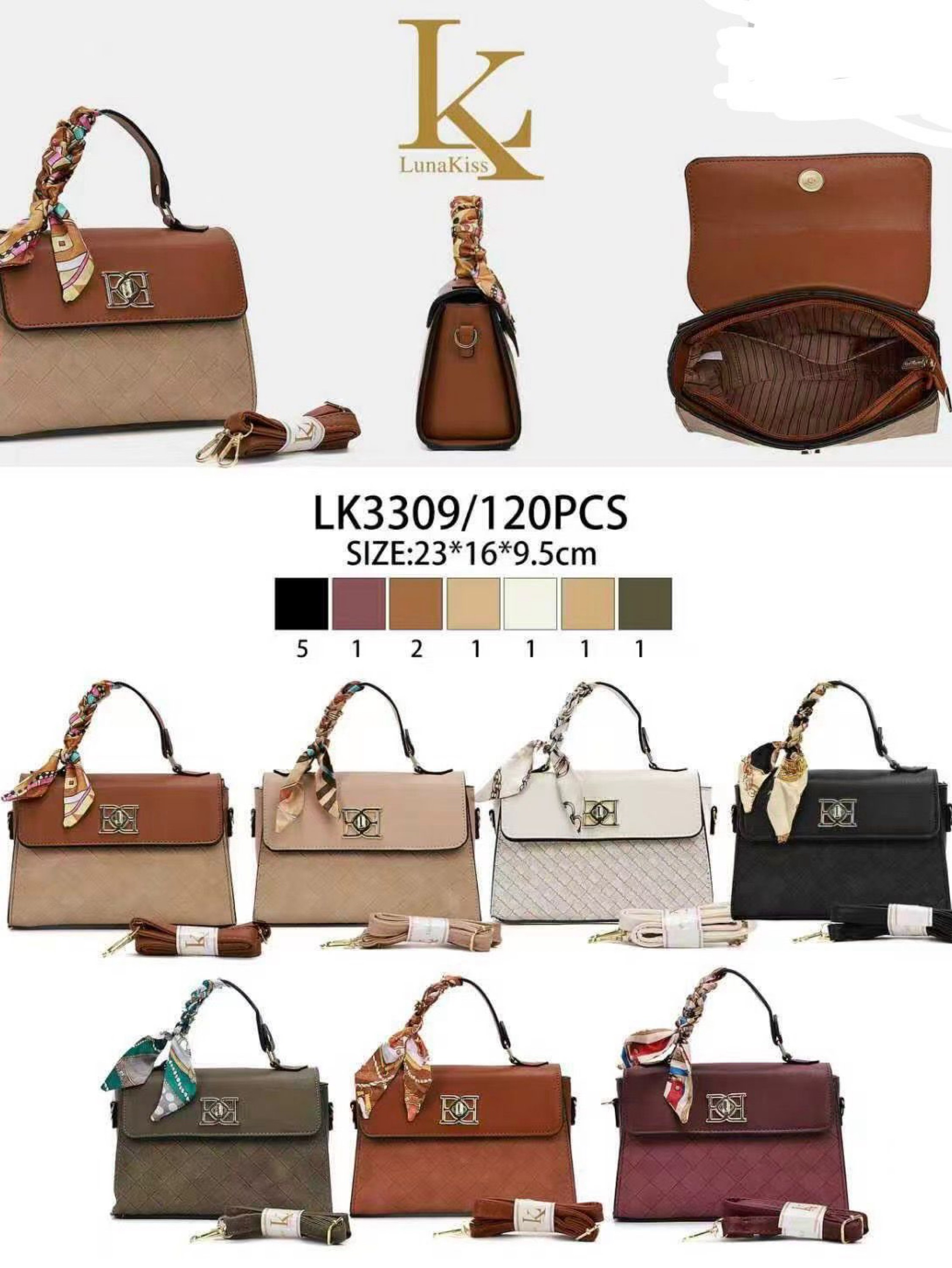 Bolsa transversal