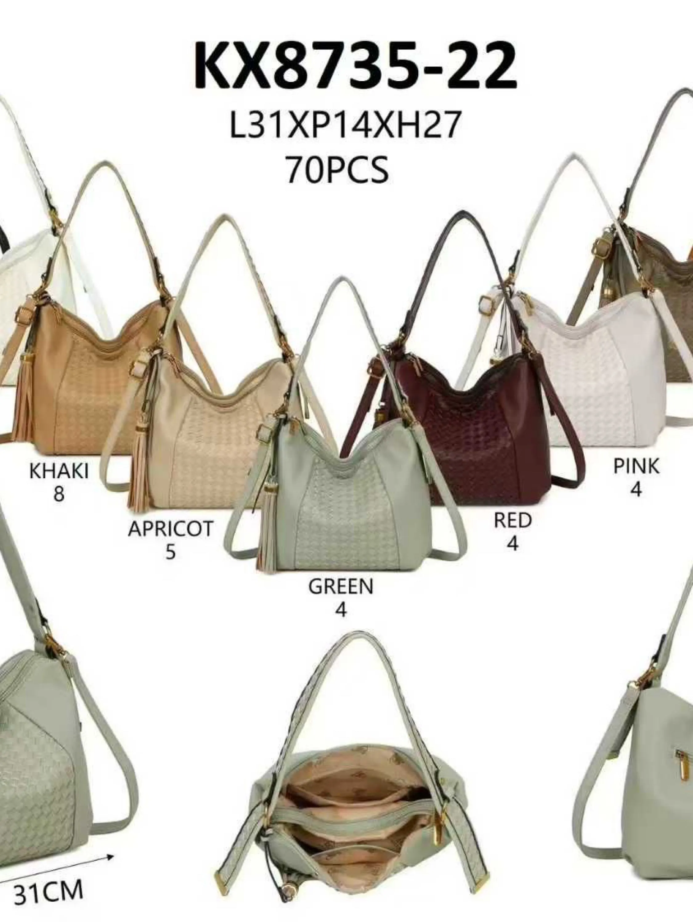 Bolsa transversal