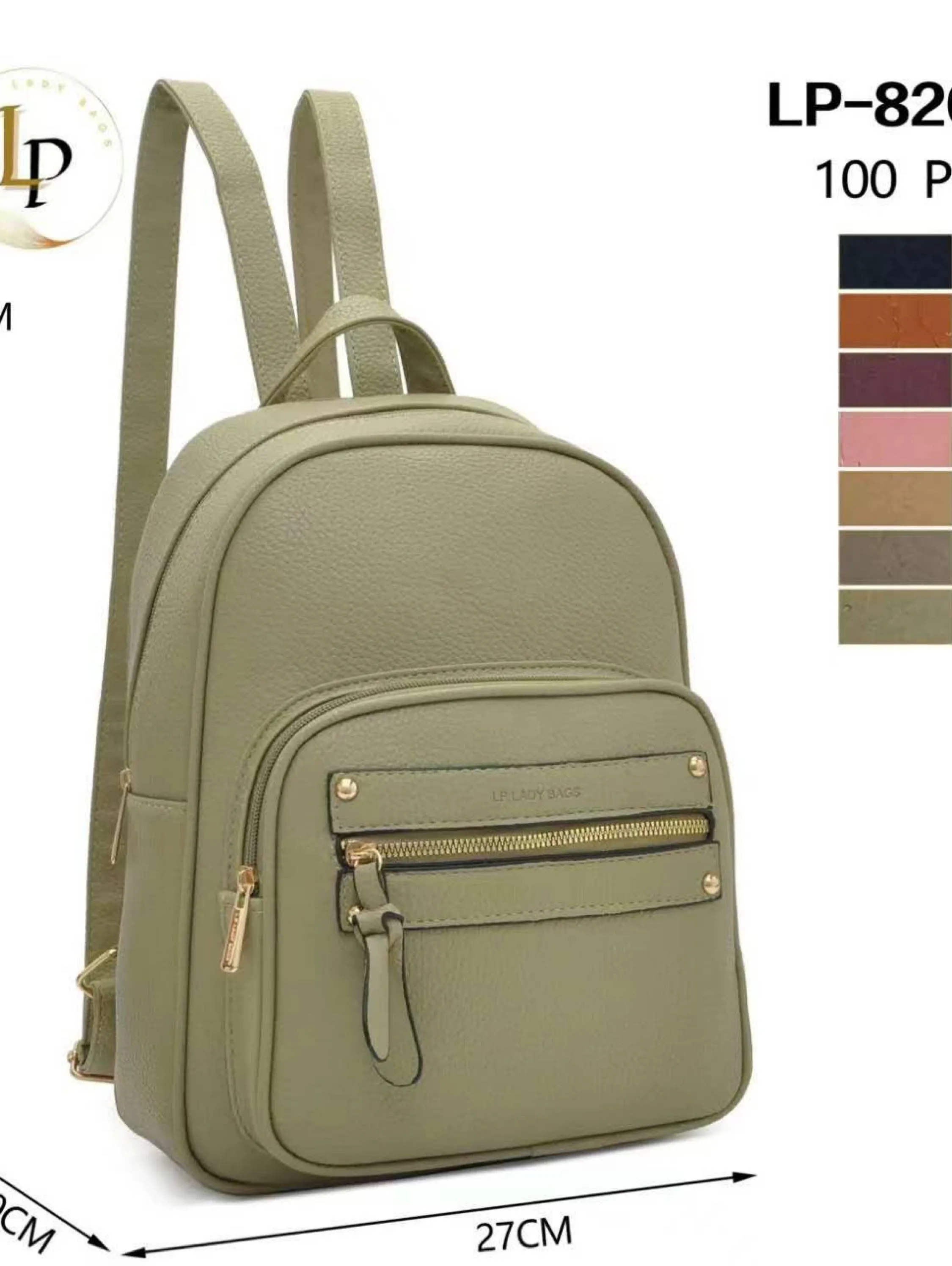 Bolsa com ziper