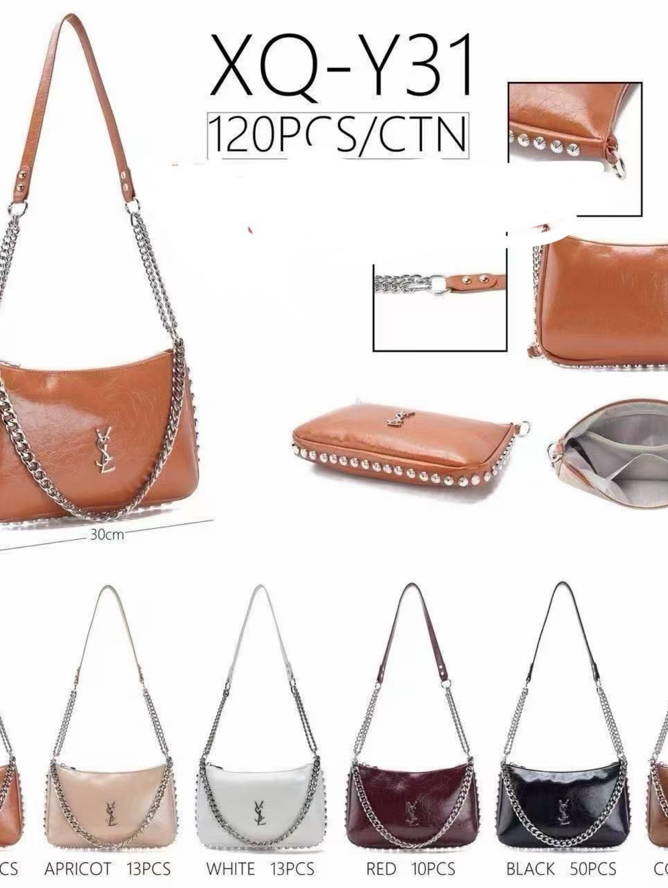 Bolsa transversal