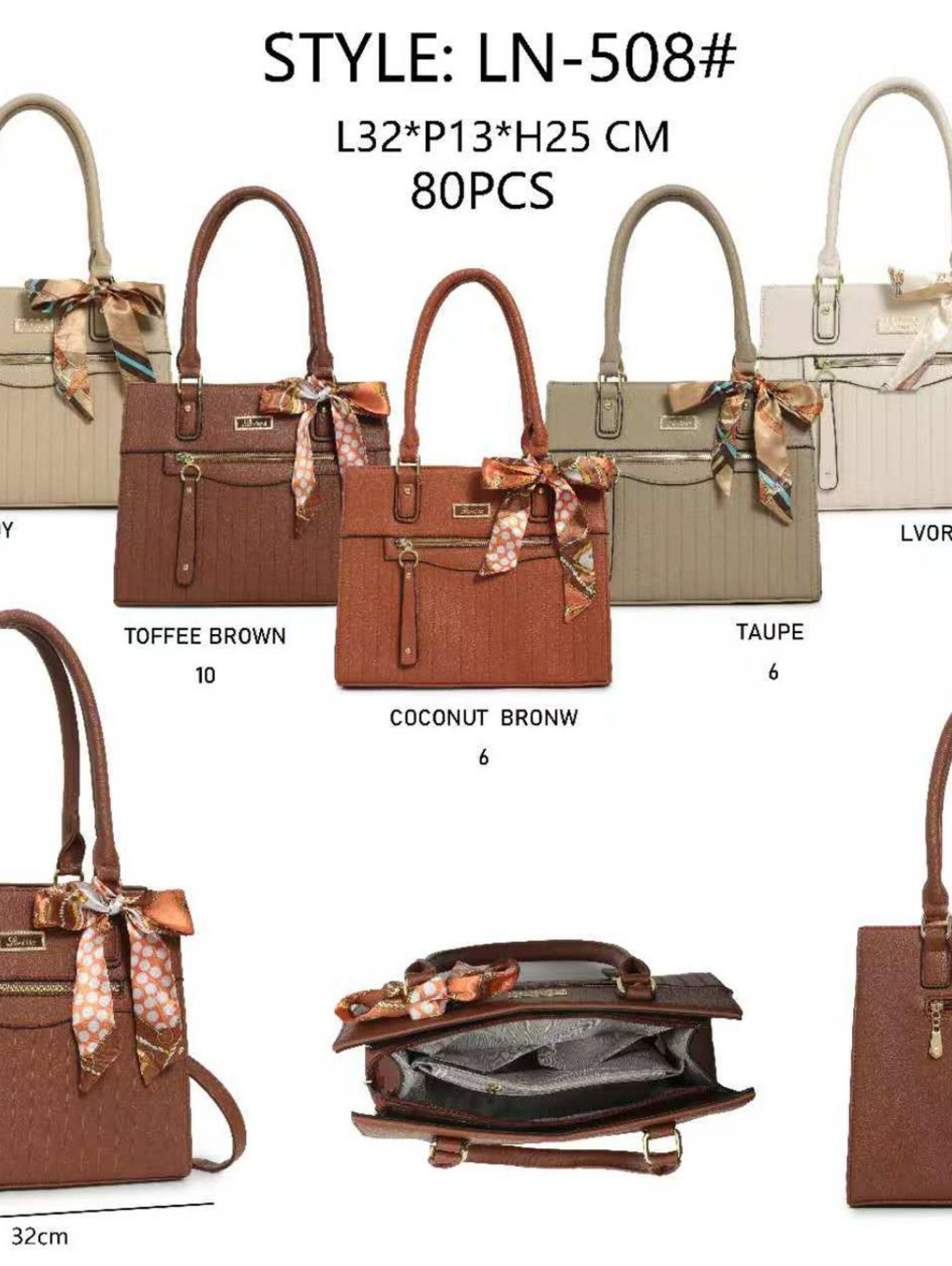 Bolsa transversal