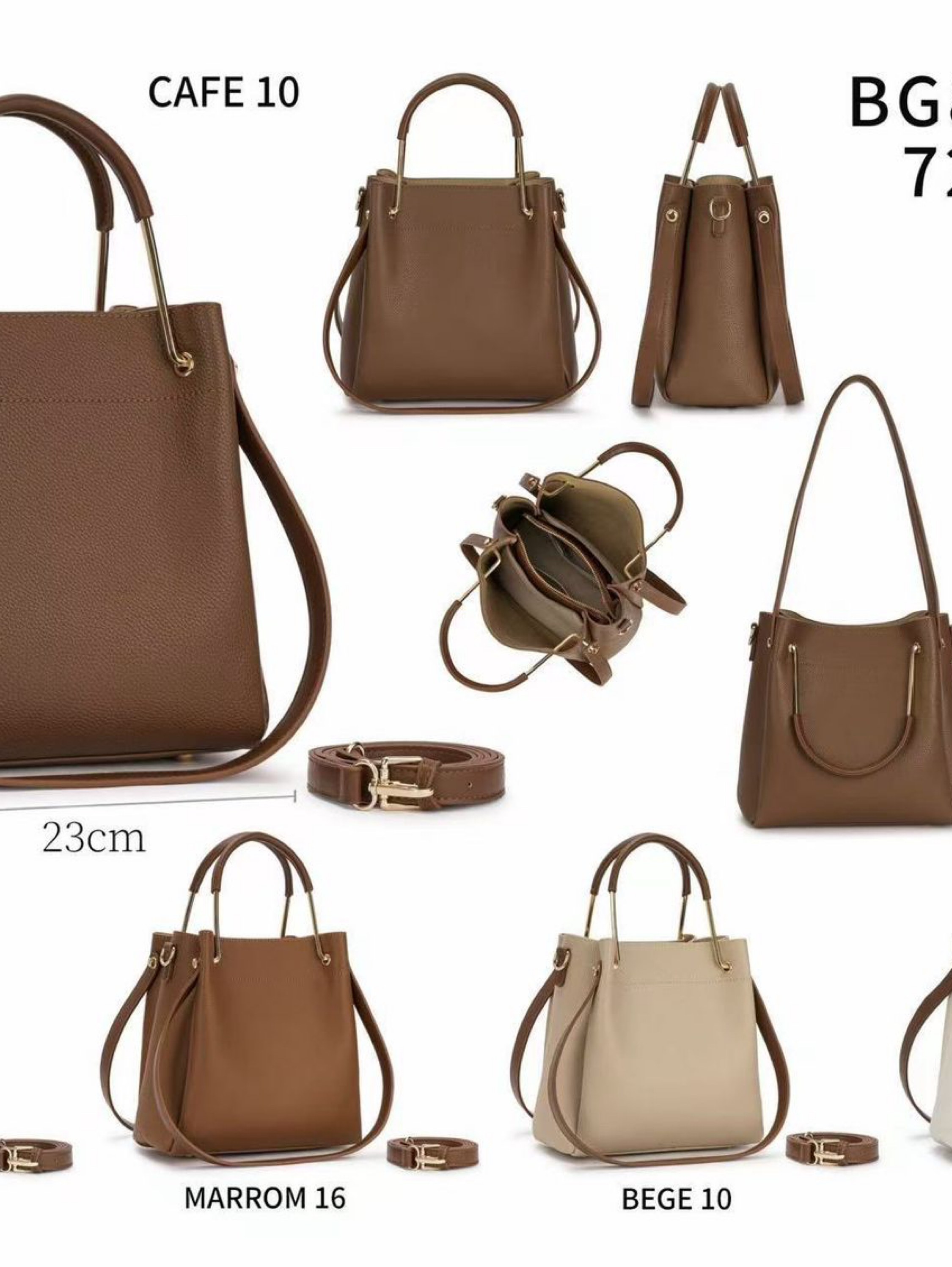 Bolsa transversal