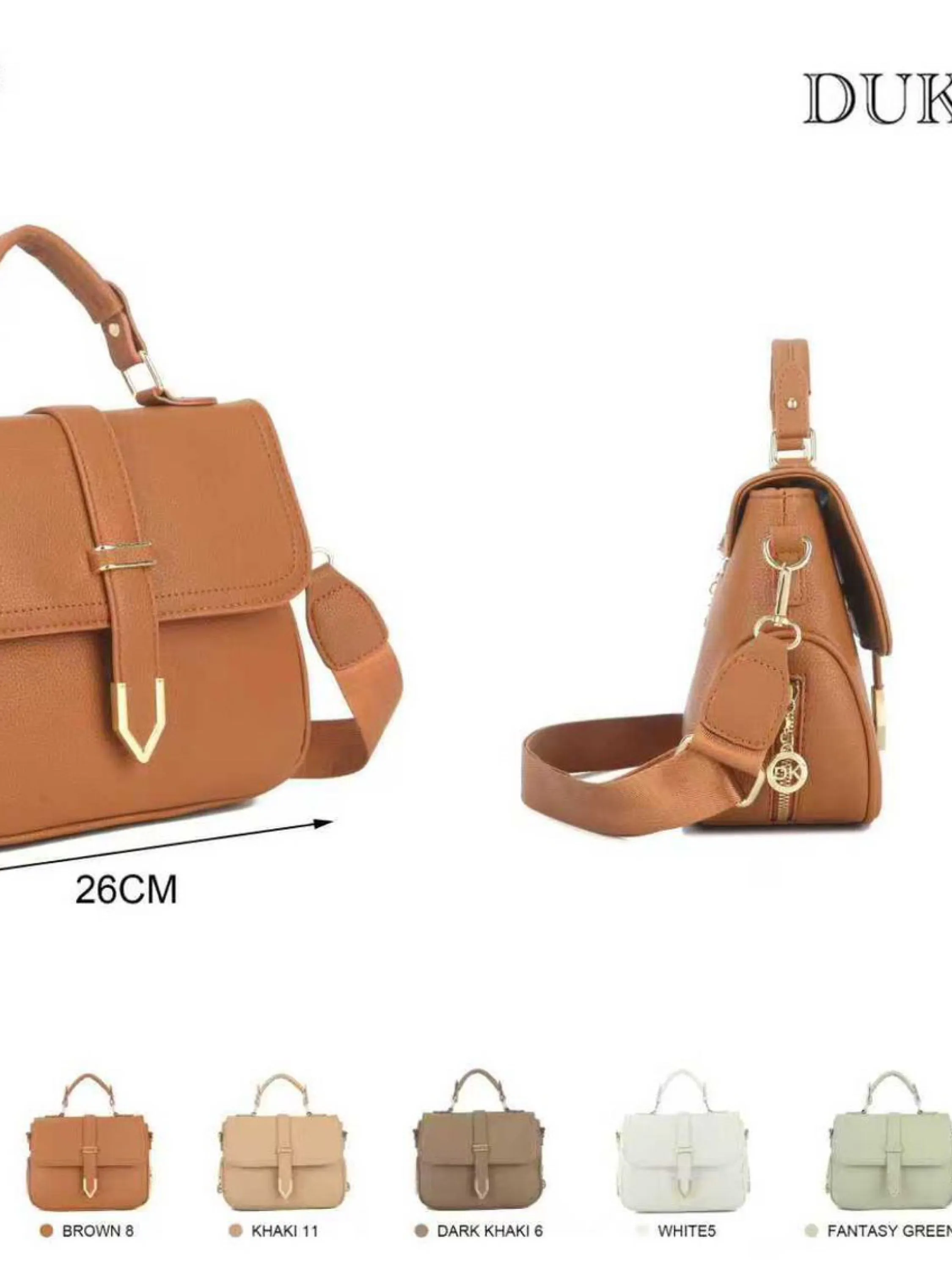 Bolsa transversal