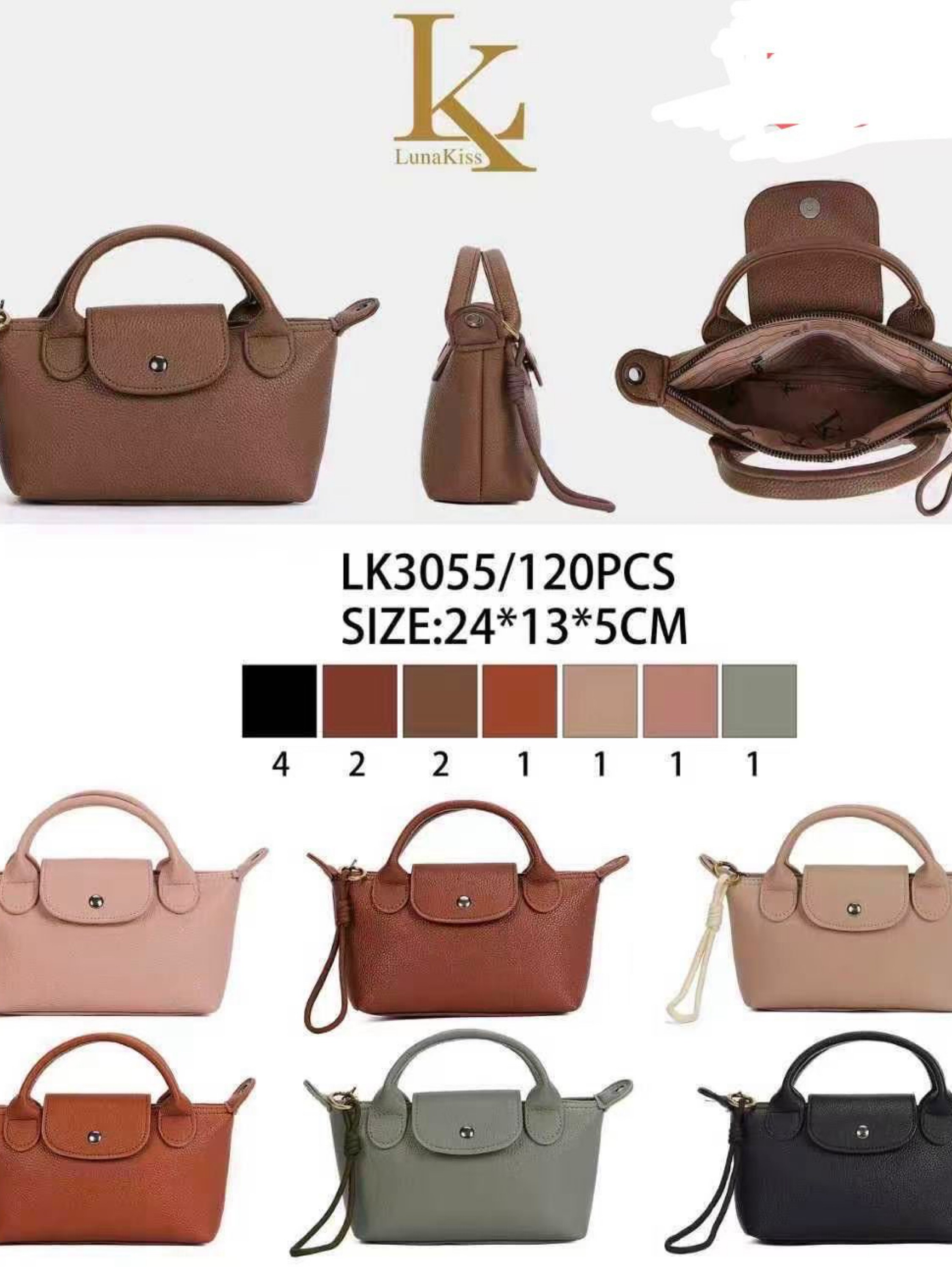 Bolsa transversal