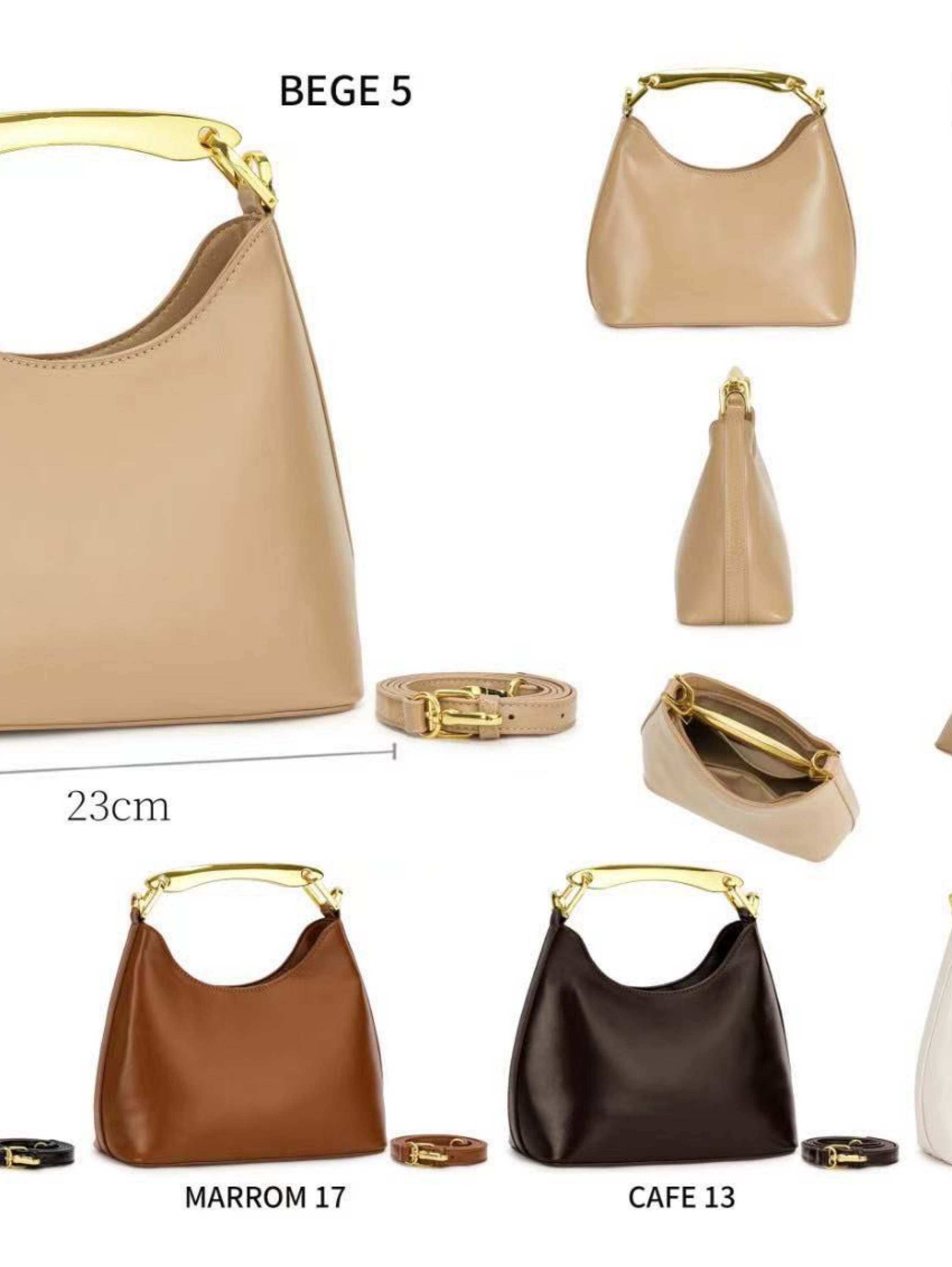 Bolsa transversal