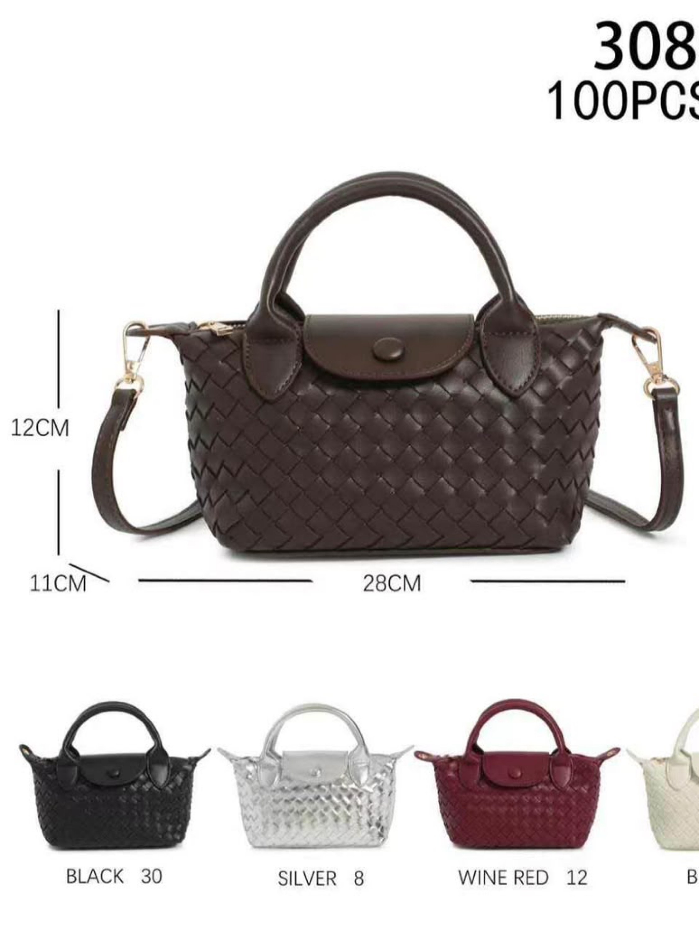 Bolsa transversal