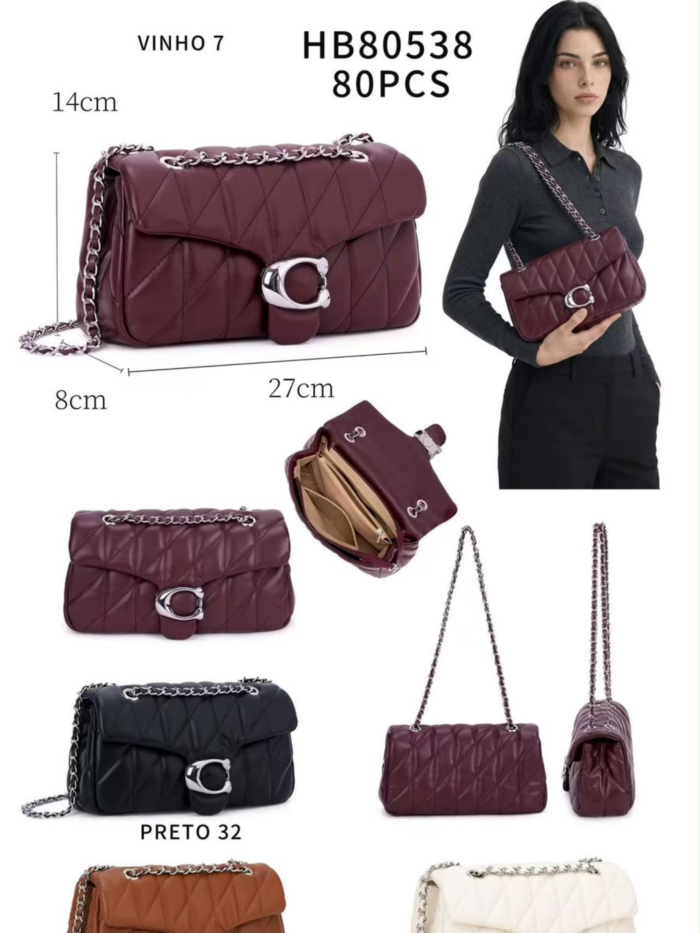 Bolsa transversal