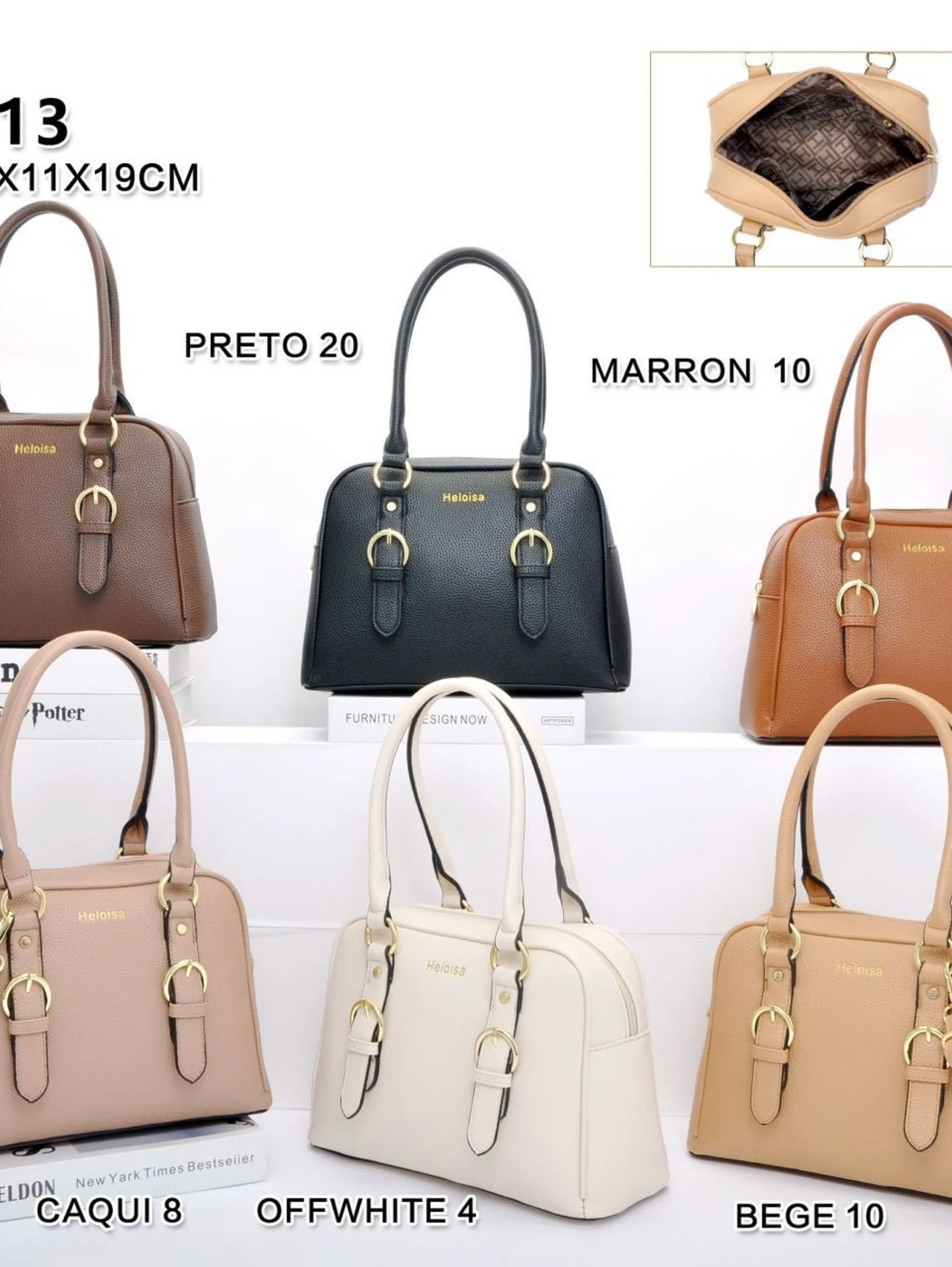 Bolsa transversal media