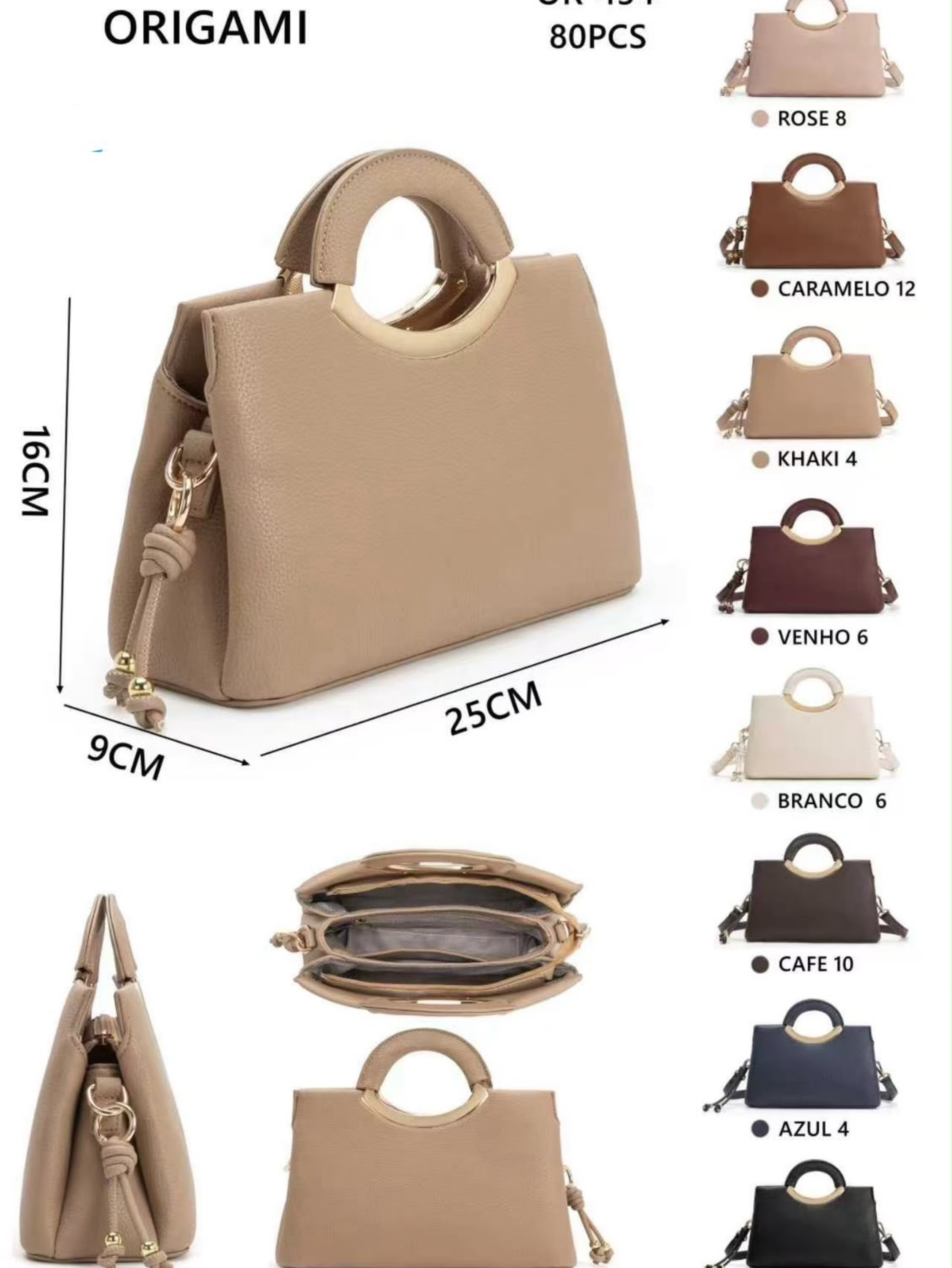 Bolsa transversal
